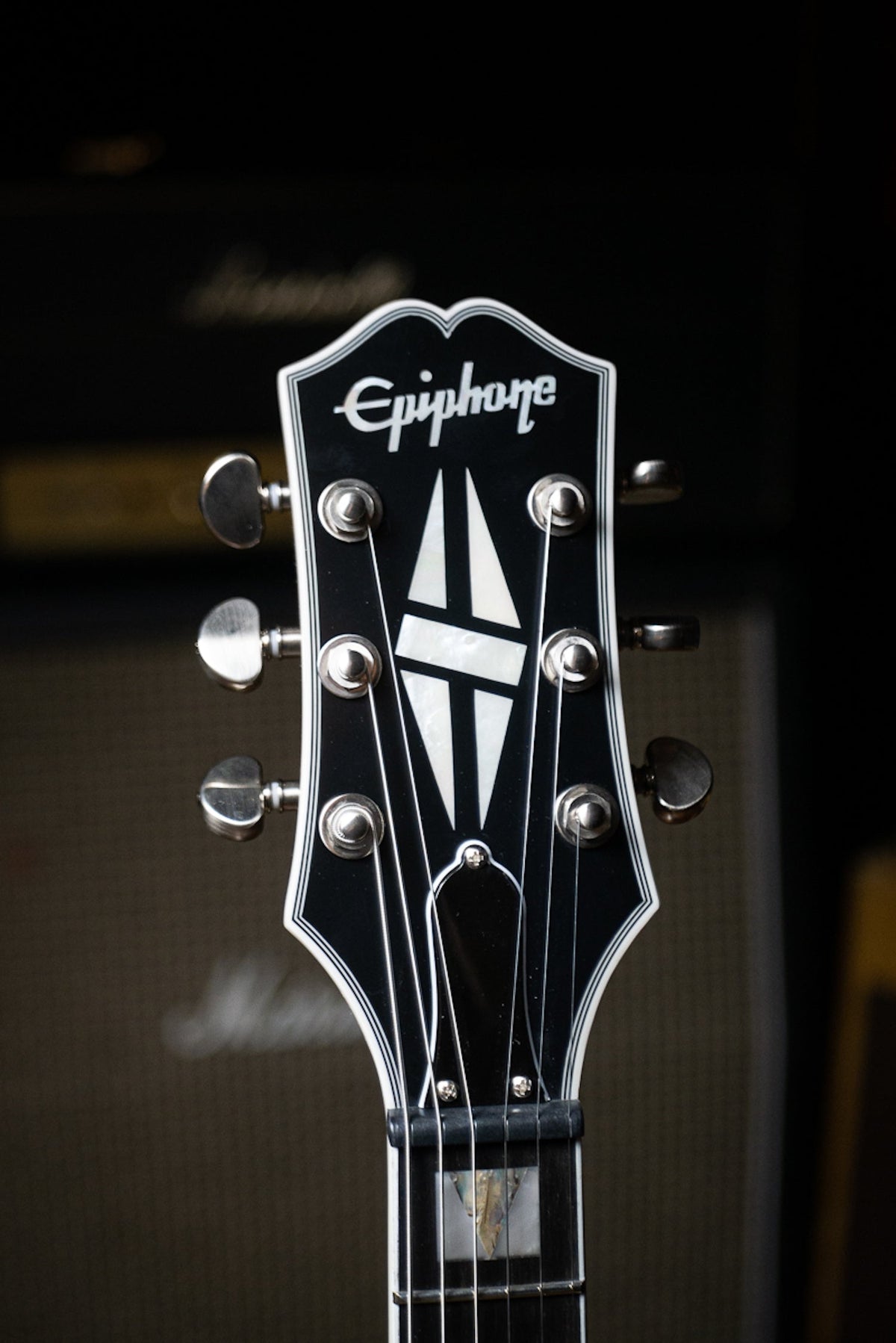 Epiphone SG Prophecy Electric Guitar - Black Aged Gloss