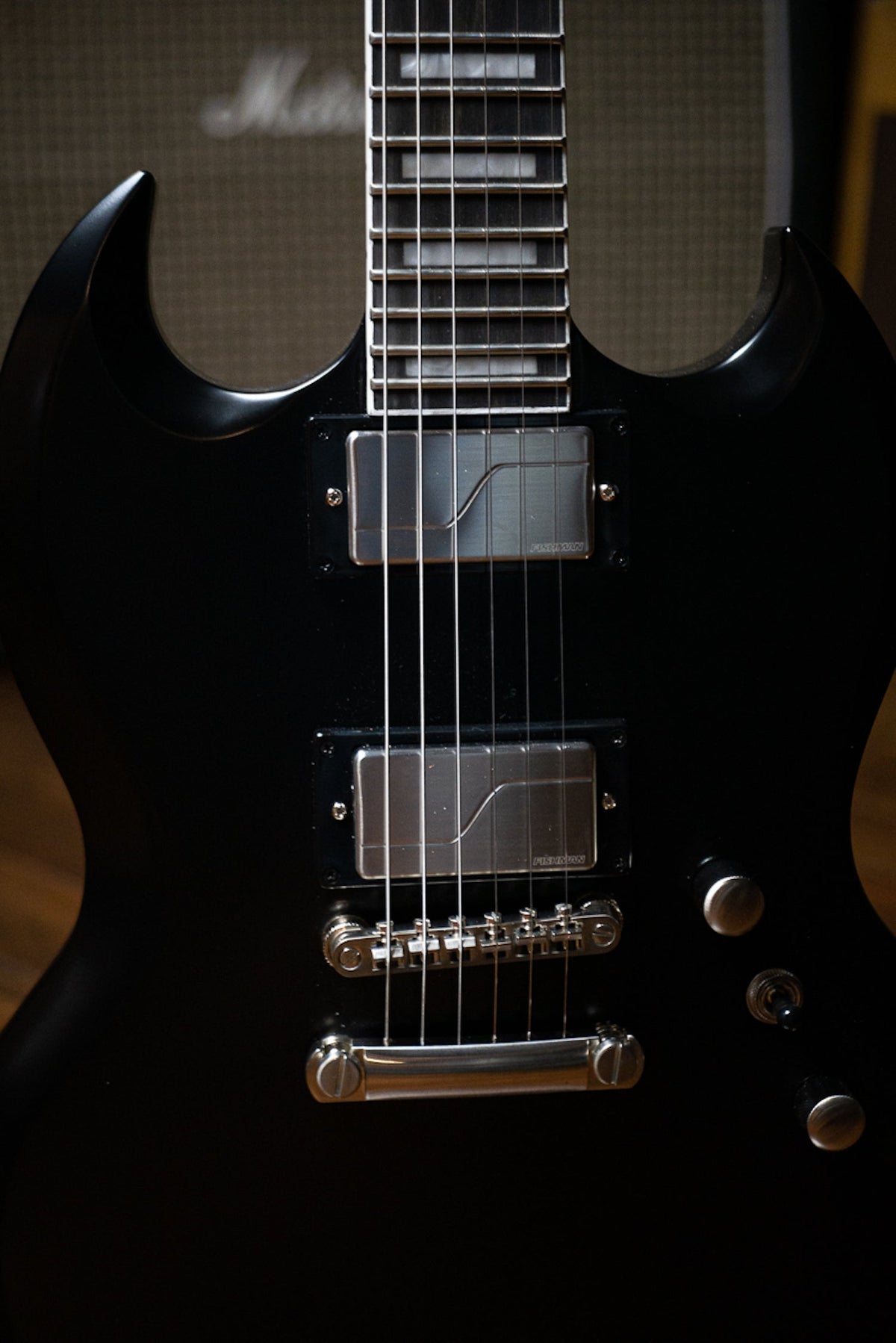Epiphone SG Prophecy Electric Guitar - Black Aged Gloss