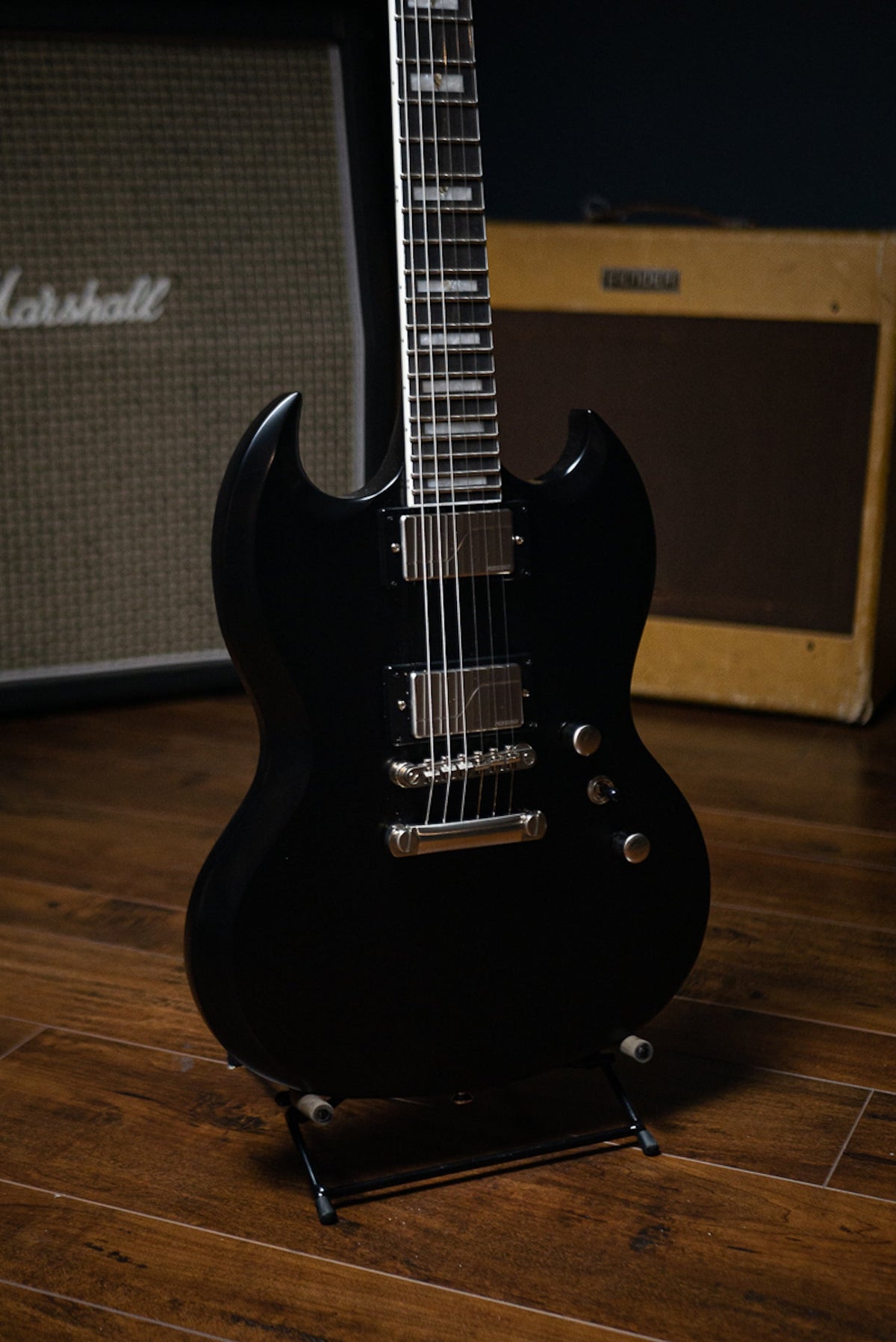 Epiphone SG Prophecy Electric Guitar - Black Aged Gloss