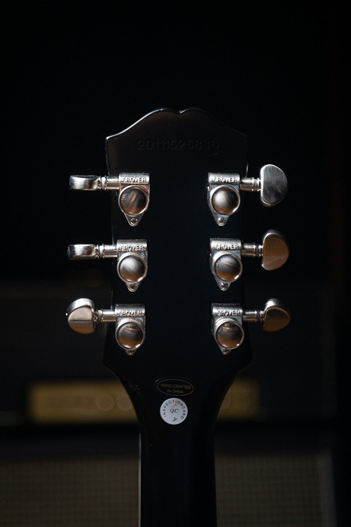 Epiphone SG Prophecy Electric Guitar - Black Aged Gloss
