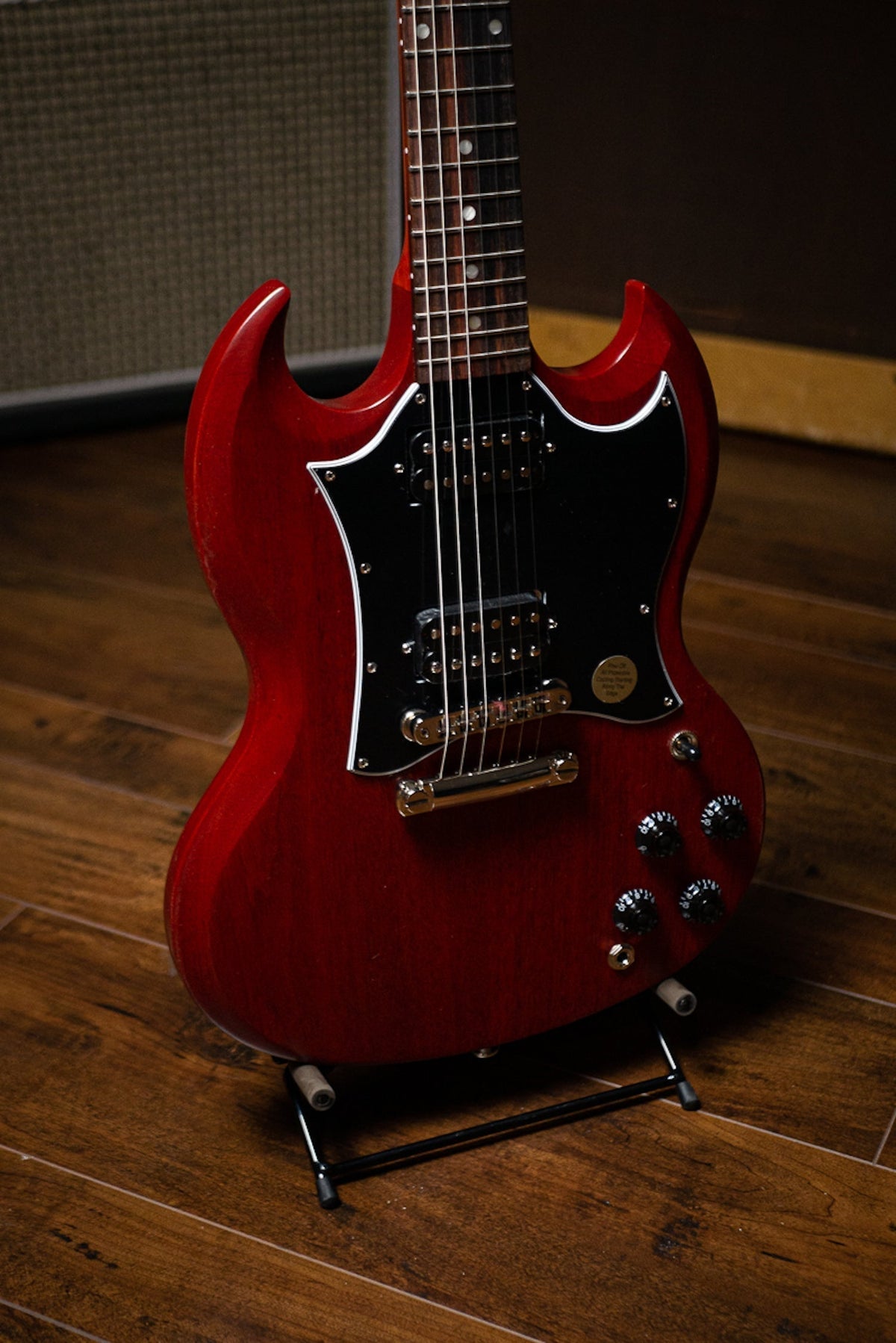 Gibson SG Tribute Electric Guitar - Vintage Cherry Satin