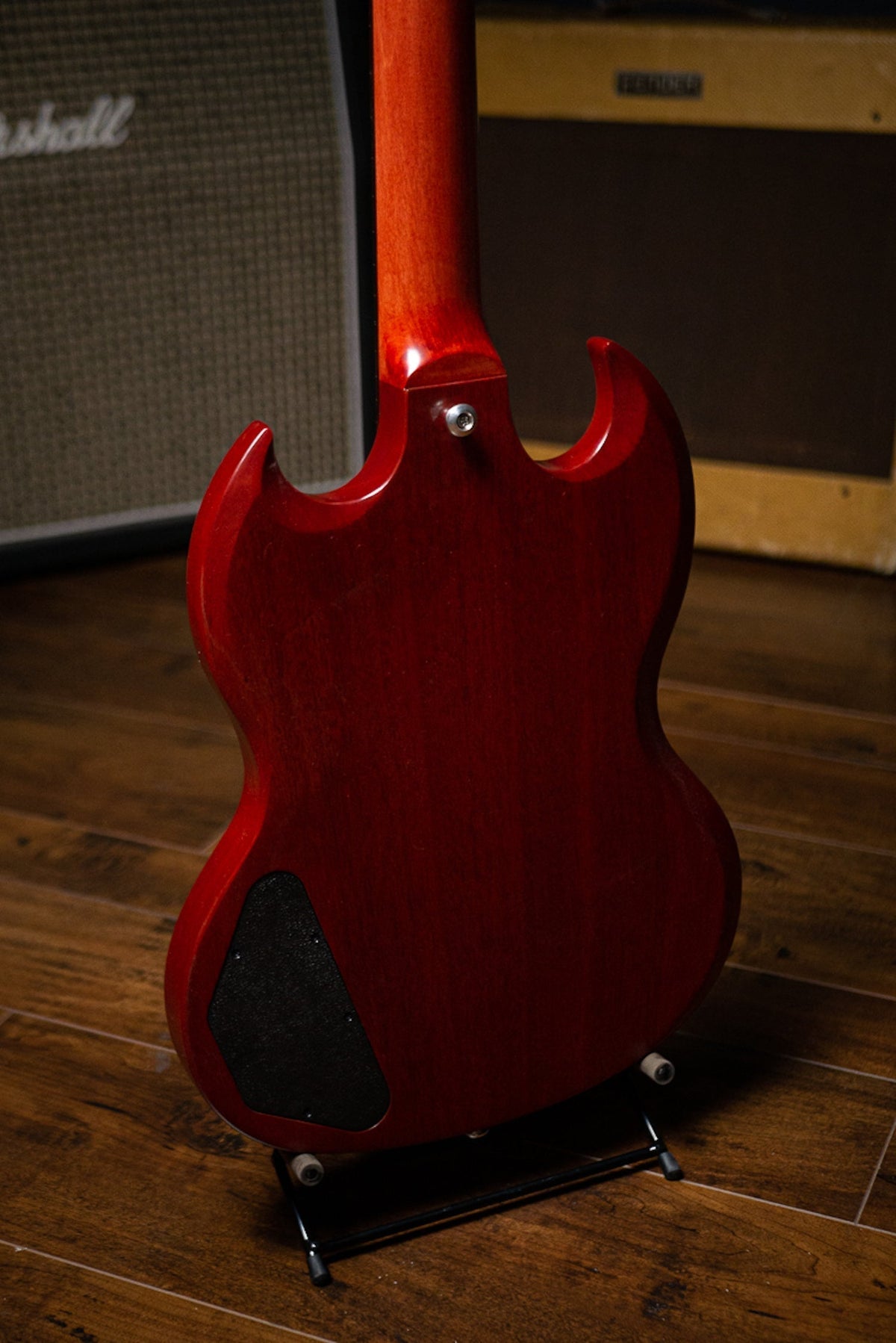 Gibson SG Tribute Electric Guitar - Vintage Cherry Satin