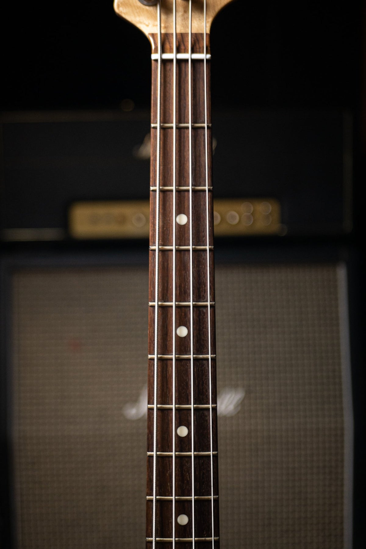 1993 Musicman Stingray 4 String Electric Bass - Natural