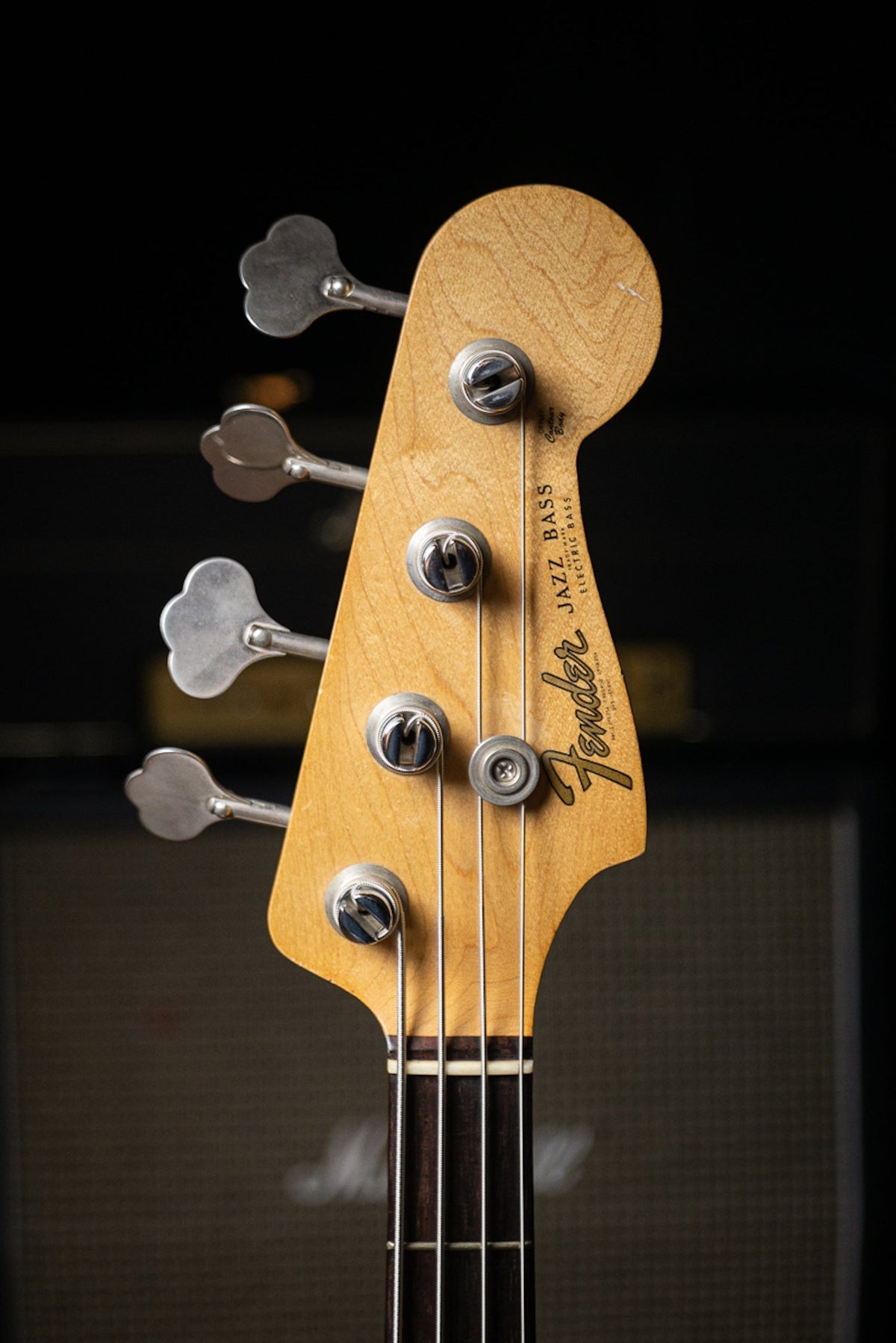1962 Fender Jazz Bass - Refin Natural