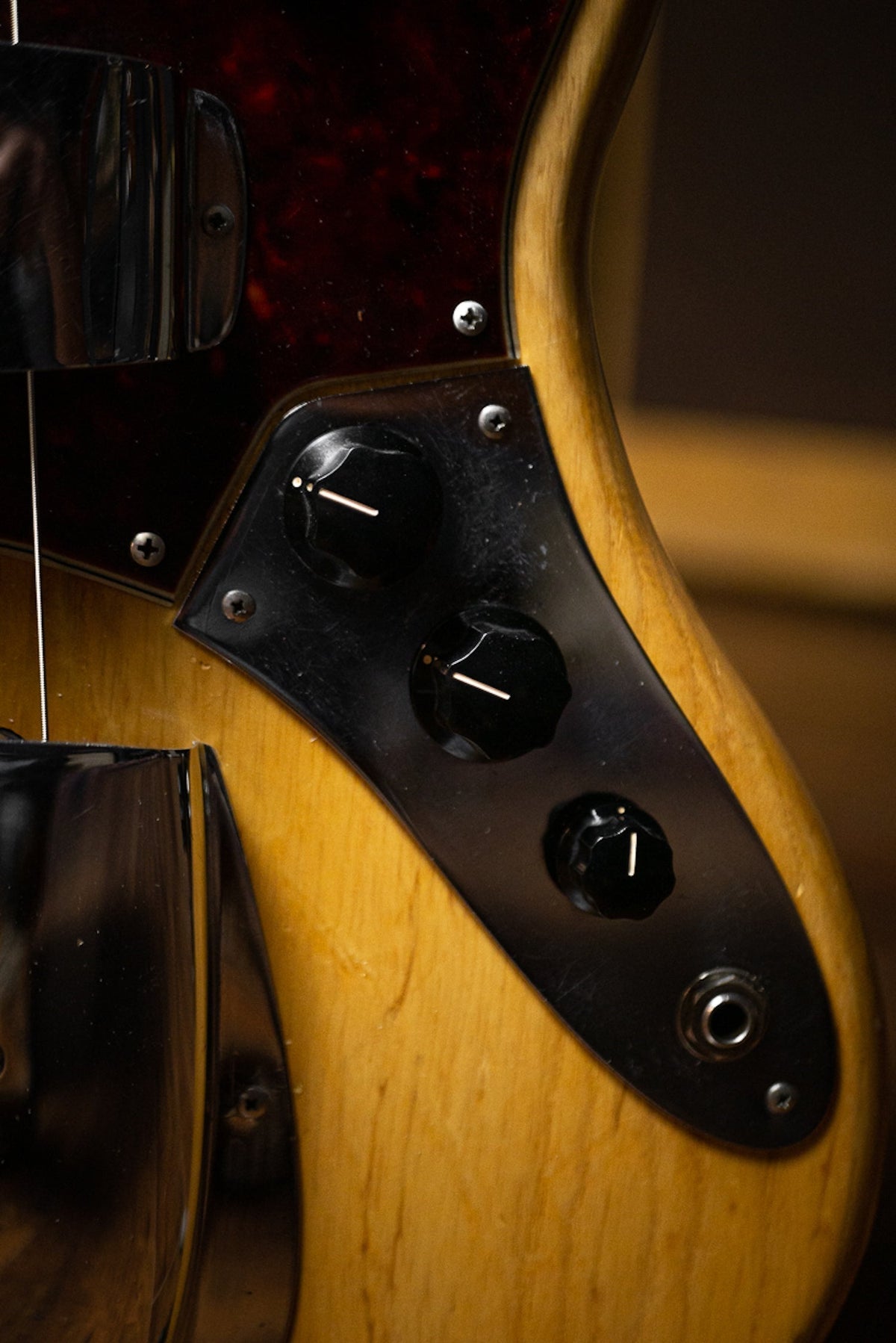 1962 Fender Jazz Bass - Refin Natural