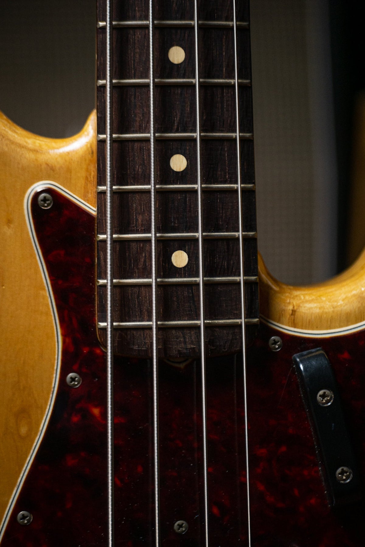 1962 Fender Jazz Bass - Refin Natural