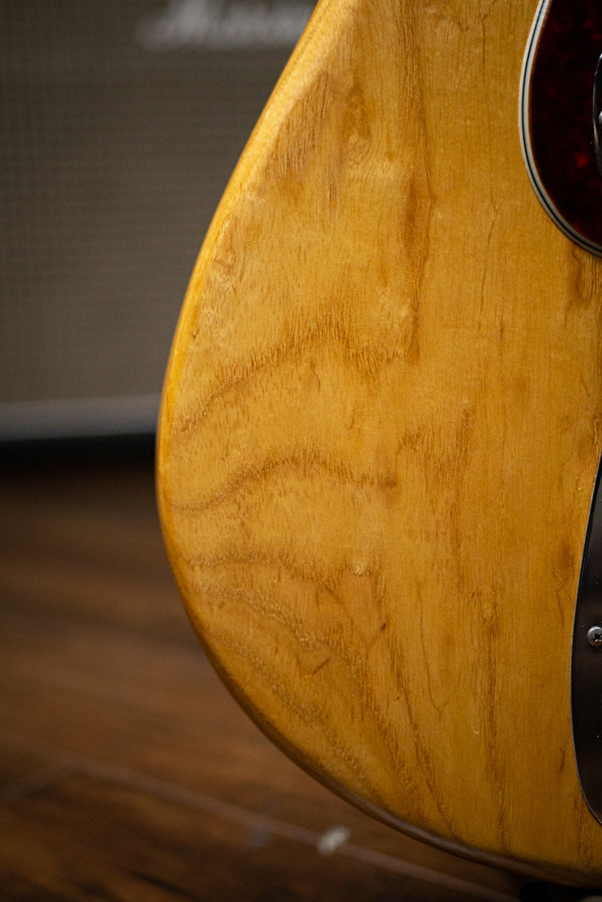 1962 Fender Jazz Bass - Refin Natural