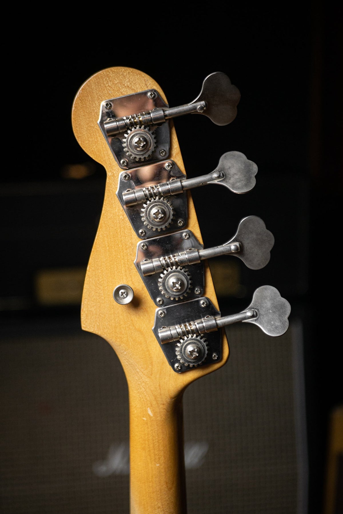 1962 Fender Jazz Bass - Refin Natural