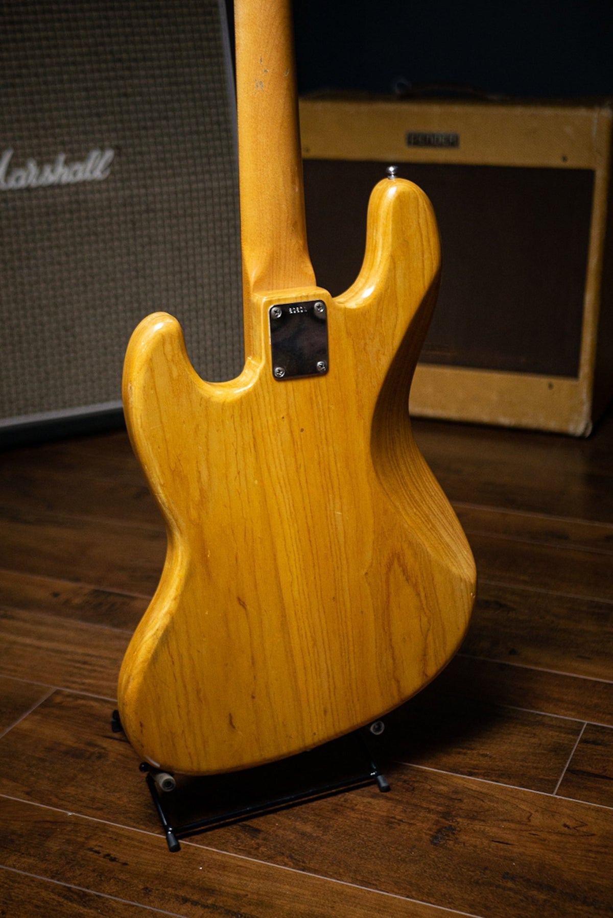 1962 Fender Jazz Bass - Refin Natural
