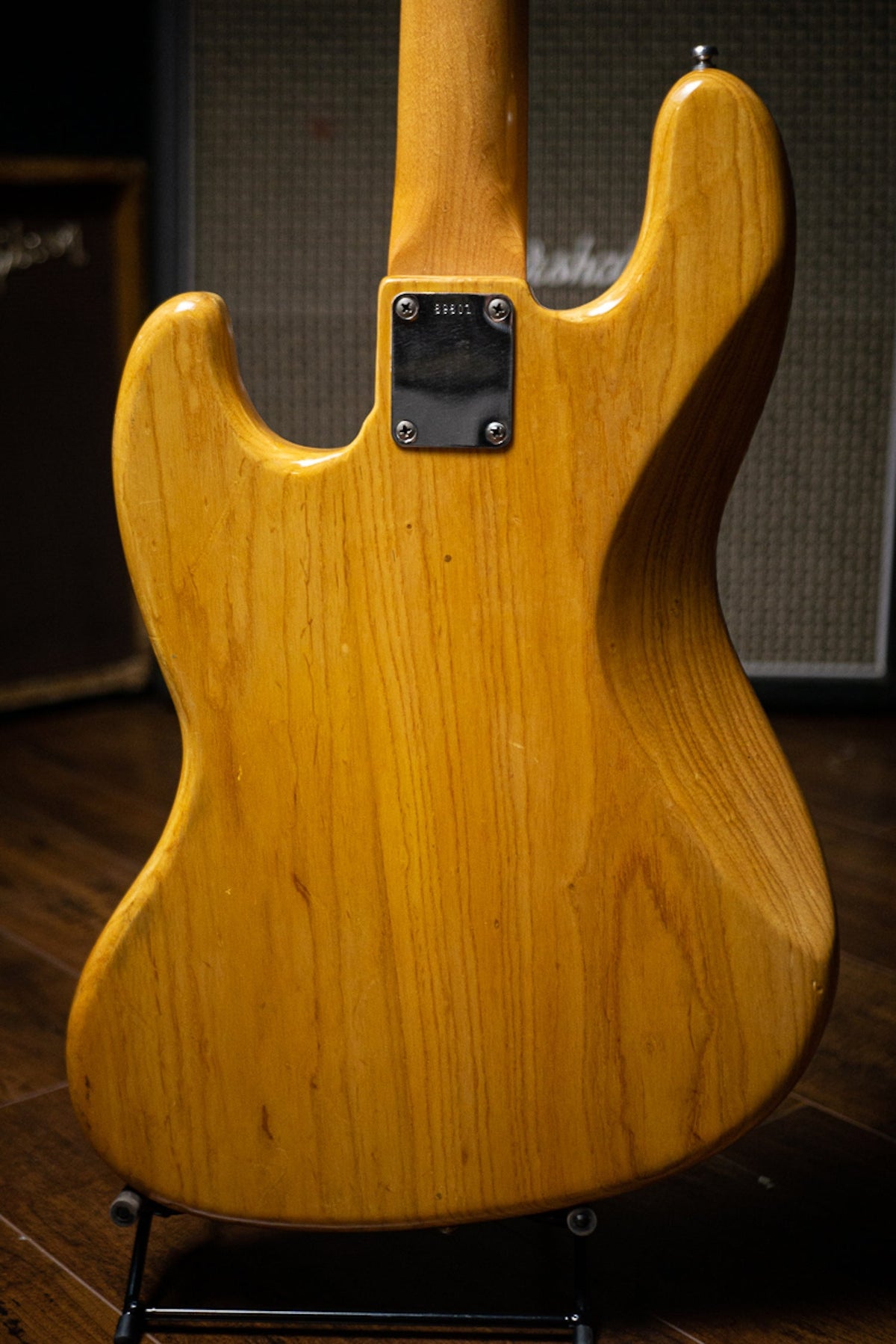 1962 Fender Jazz Bass - Refin Natural