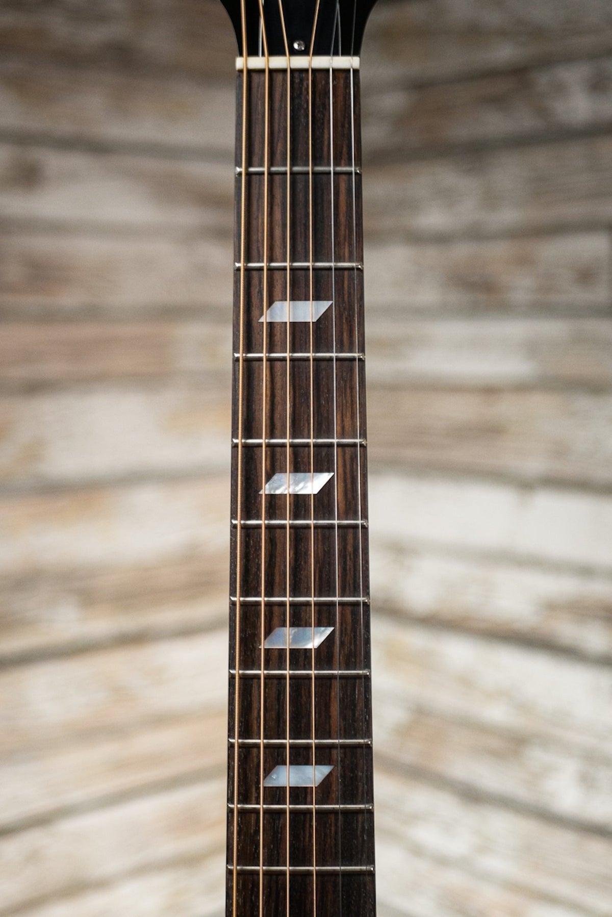 Epiphone Texan USA Acoustic-Electric Guitar - Antique Natural