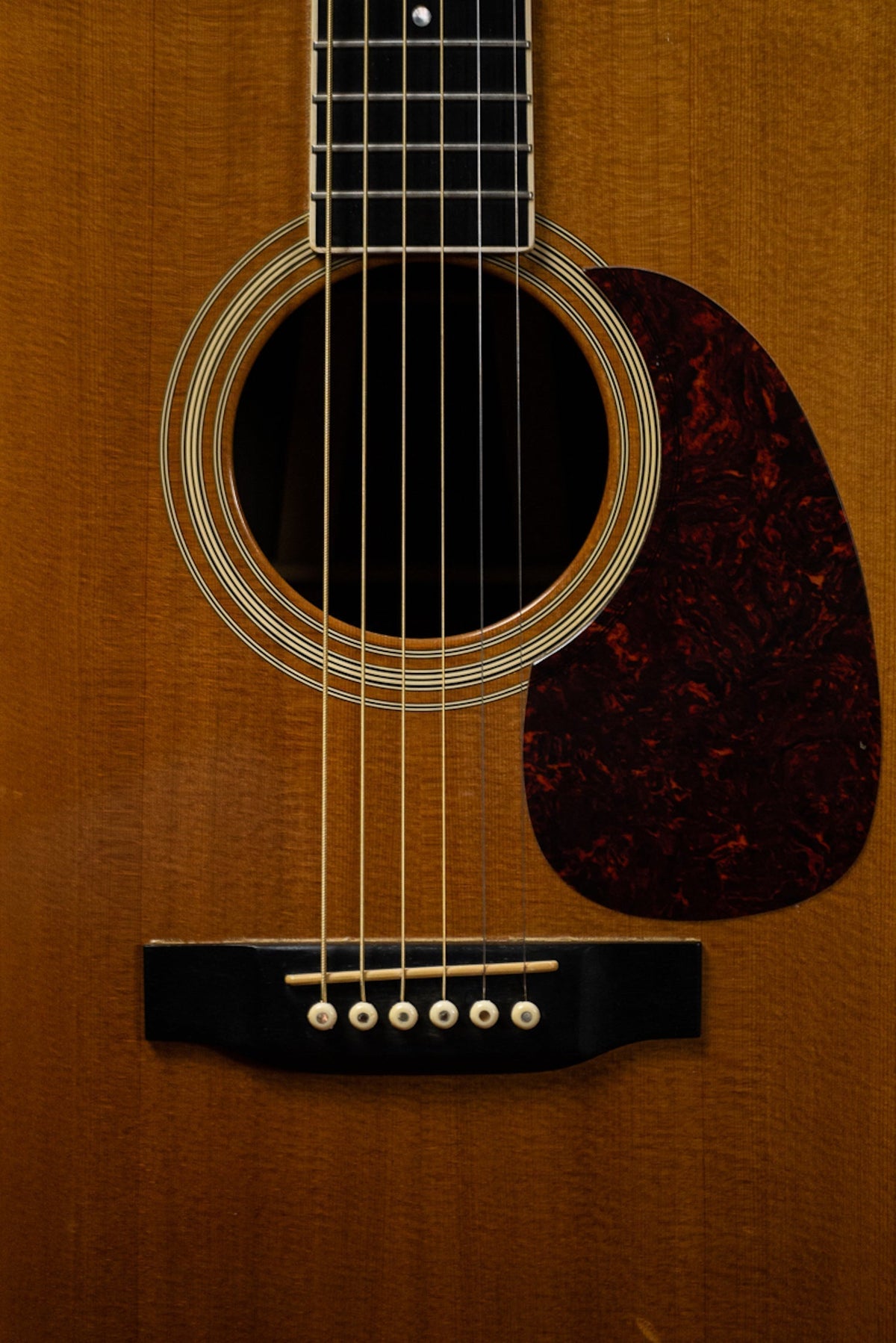 1995 Martin HD-35 W/ OHSC Acoustic Guitar - Natural