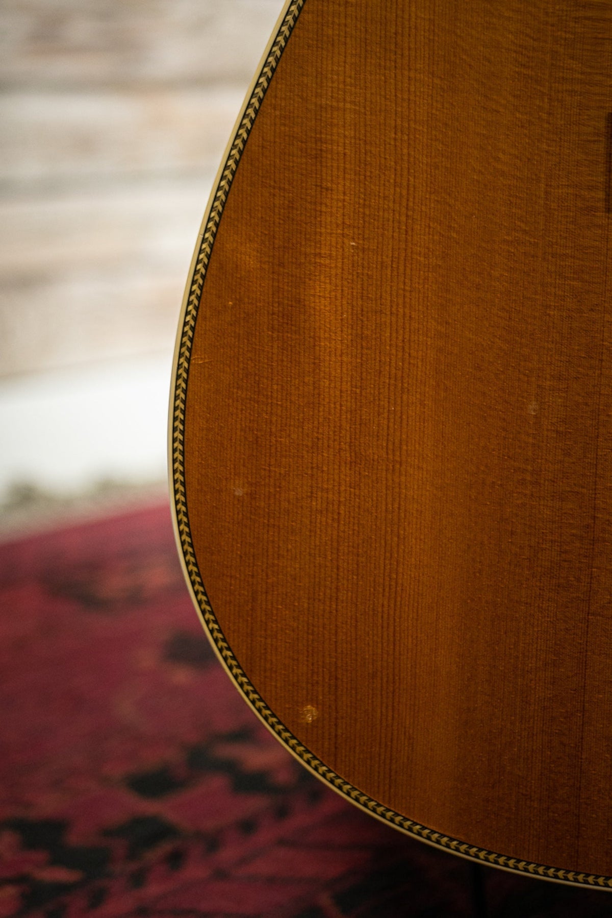 1995 Martin HD-35 W/ OHSC Acoustic Guitar - Natural