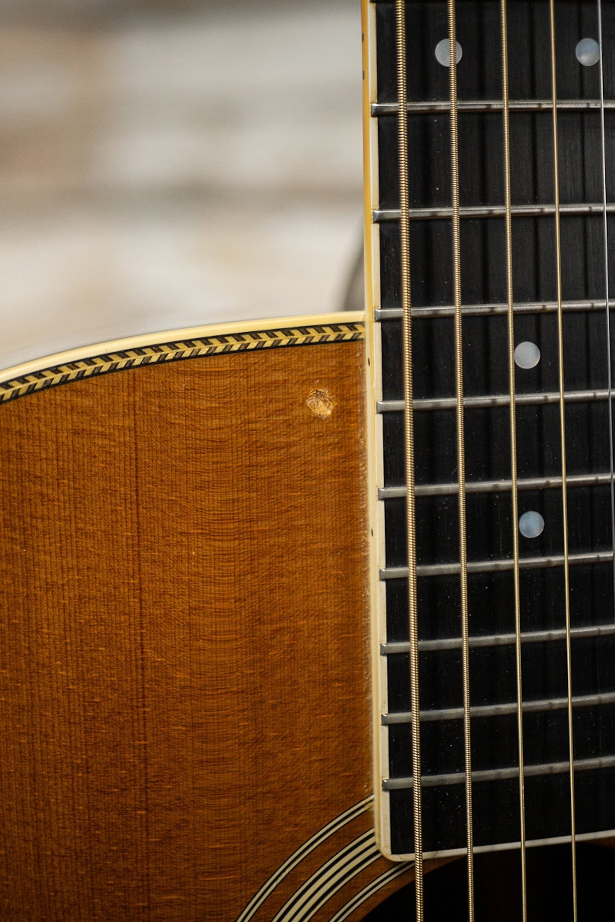 1995 Martin HD-35 W/ OHSC Acoustic Guitar - Natural
