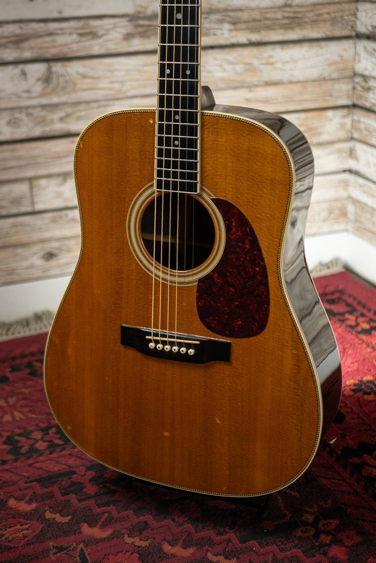 1995 Martin HD-35 W/ OHSC Acoustic Guitar - Natural