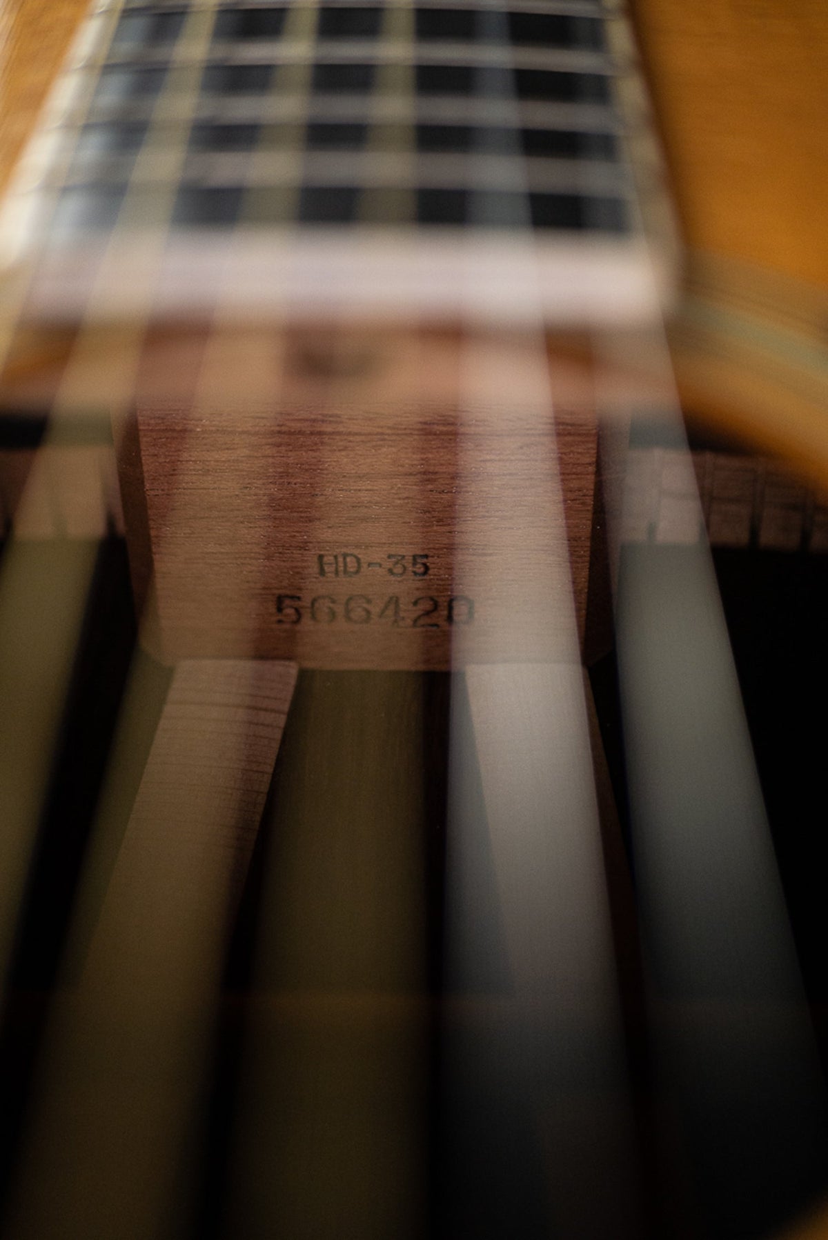 1995 Martin HD-35 W/ OHSC Acoustic Guitar - Natural