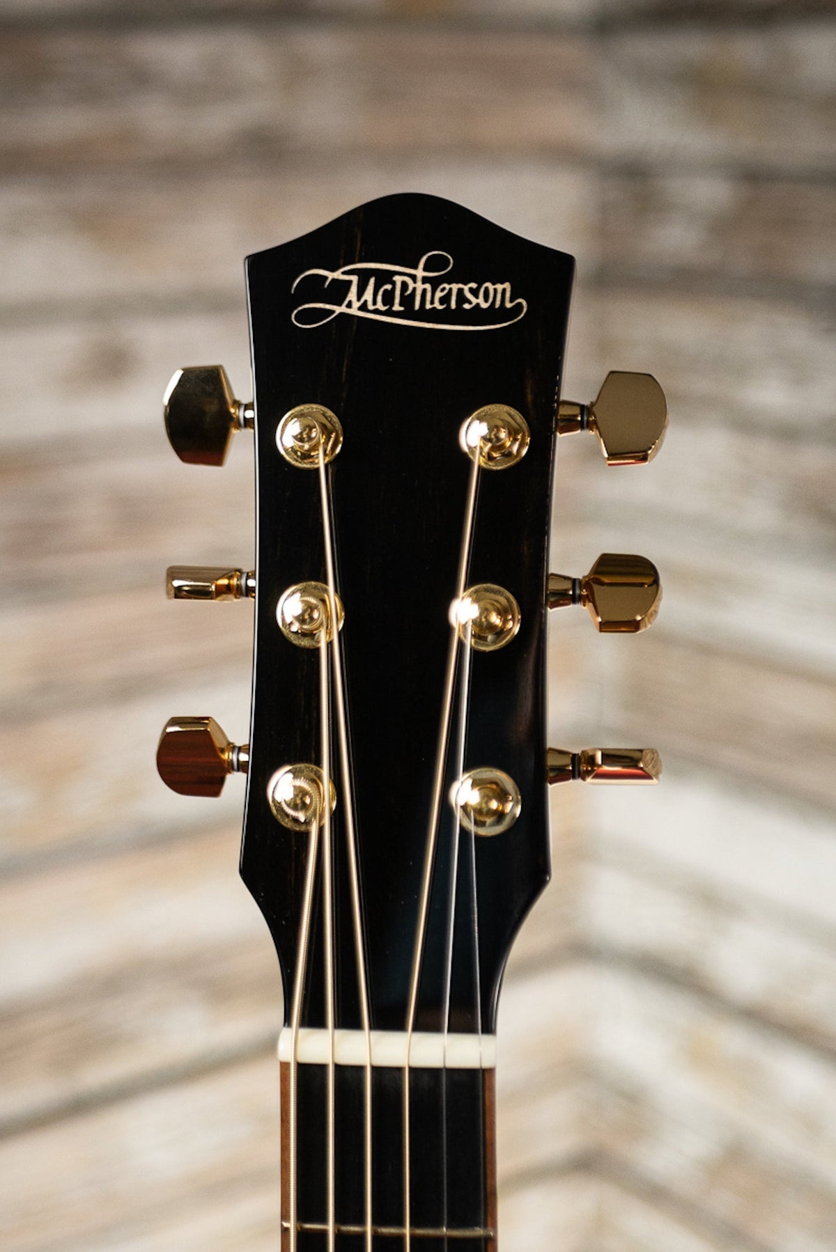 McPherson MG 4.5 Acoustic-Electric Guitar - East Indian Rosewood/Sitka Spruce