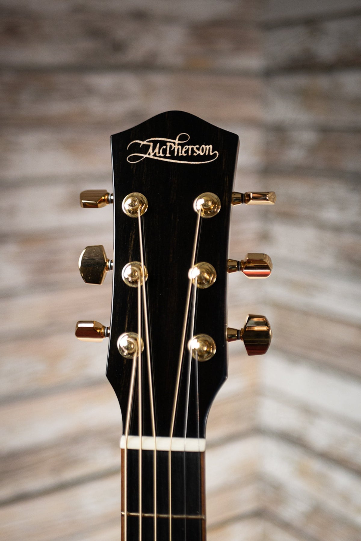 McPherson MG 4.5 Acoustic-Electric Guitar - East Indian Rosewood/California Redwood