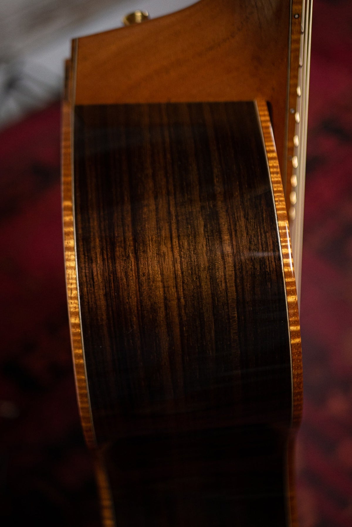 McPherson MG 4.5 Acoustic-Electric Guitar - East Indian Rosewood/California Redwood
