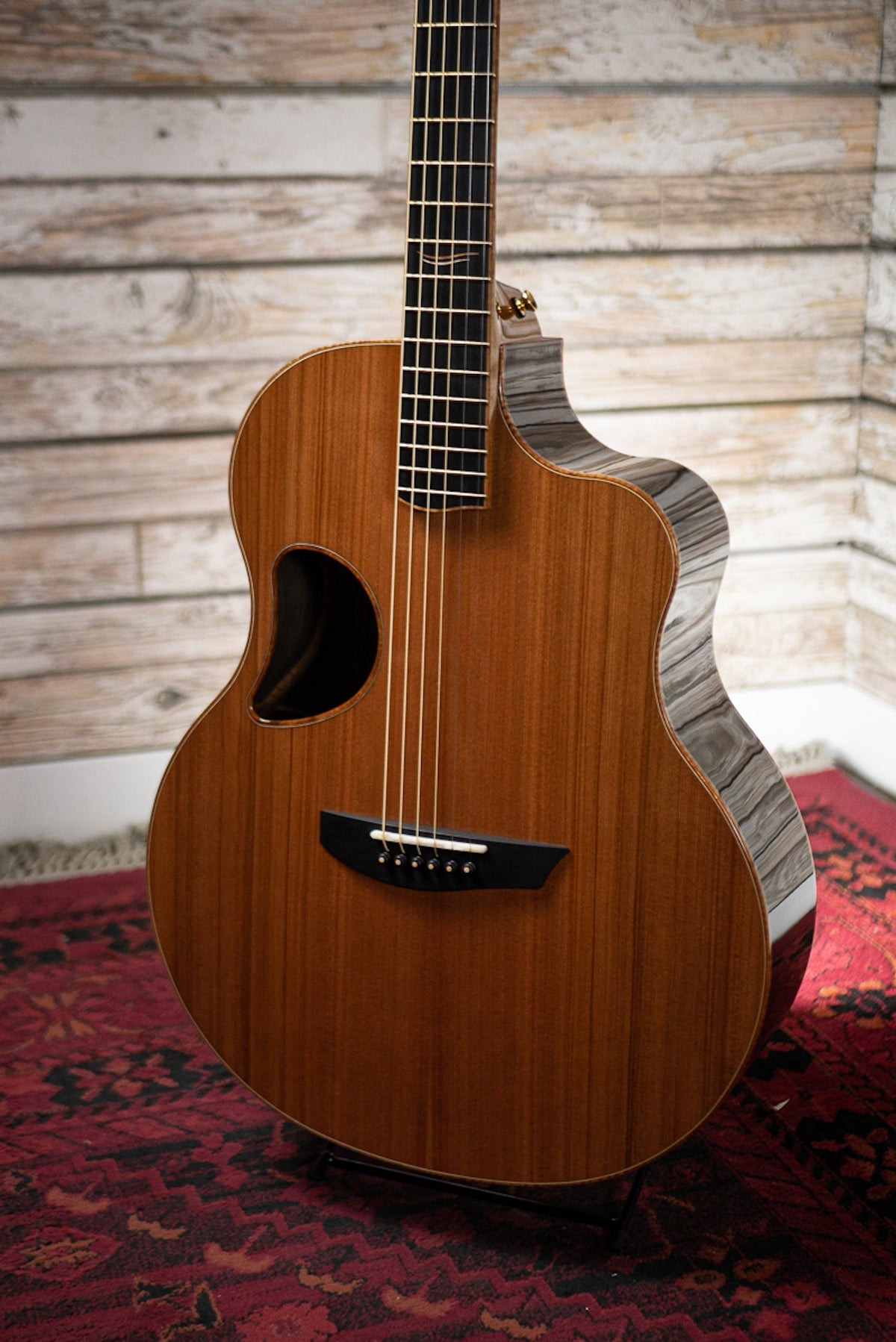 McPherson MG 4.5 Acoustic-Electric Guitar - East Indian Rosewood/California Redwood