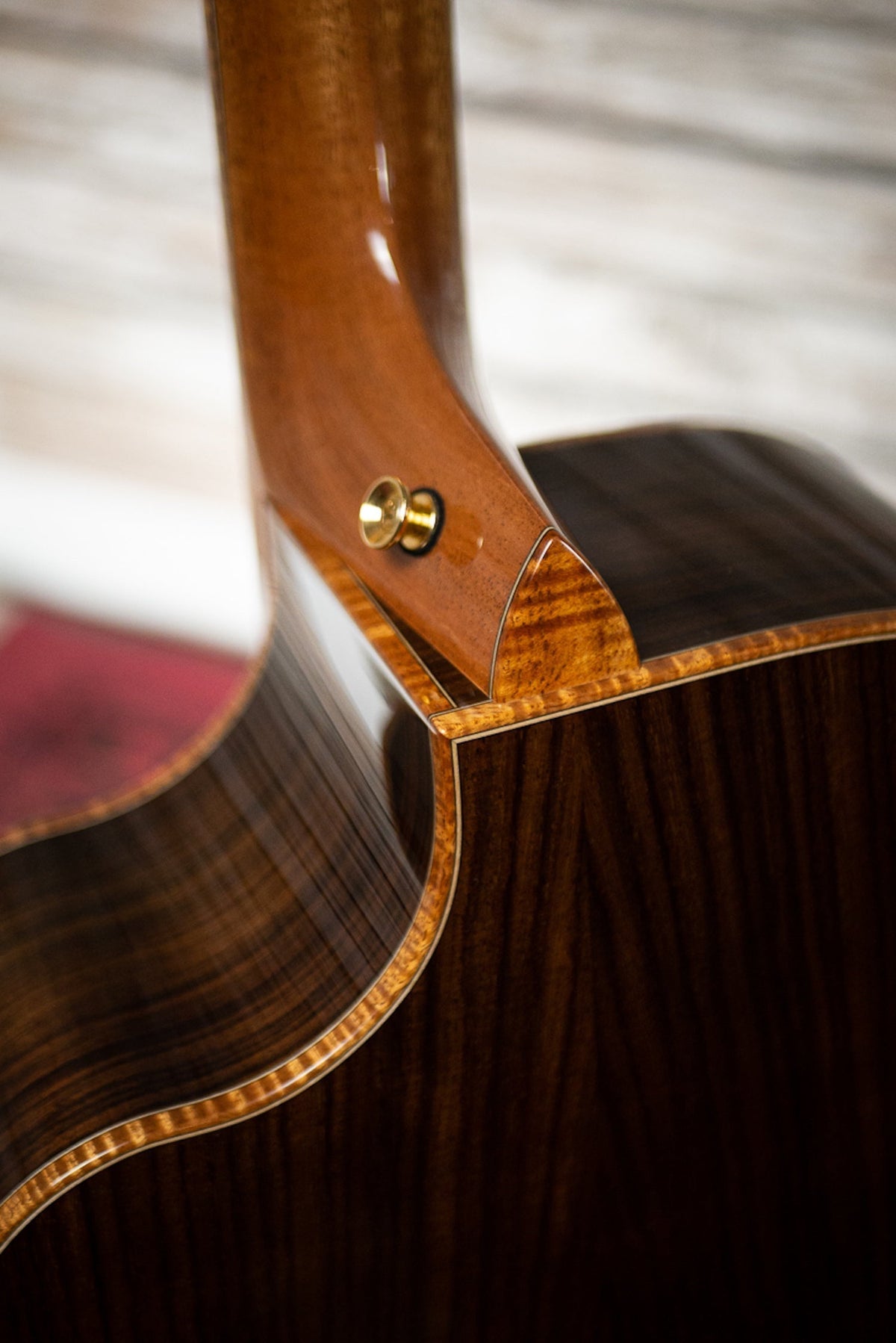 McPherson MG 4.5 Acoustic-Electric Guitar - East Indian Rosewood/California Redwood