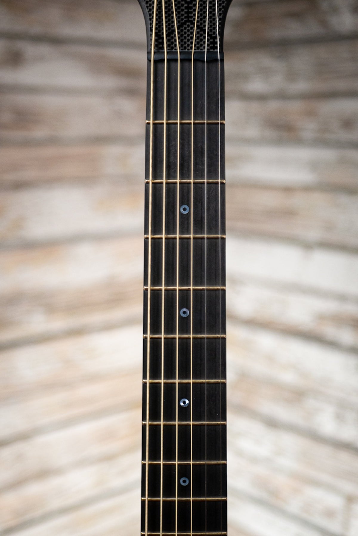 McPherson Sable Carbon Acoustic-Electric Guitar - Honeycomb w/ Gold Headstock