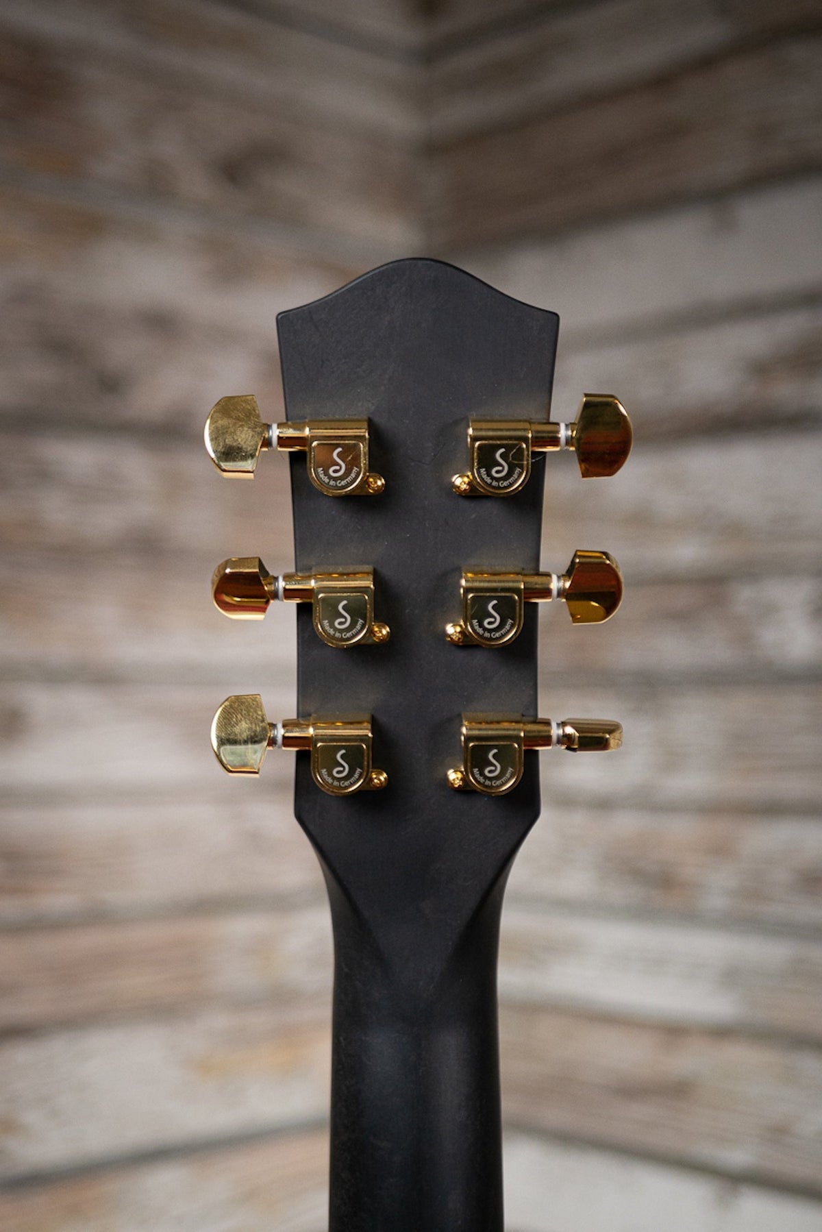 McPherson Sable Carbon Acoustic-Electric Guitar - Honeycomb w/ Gold Headstock