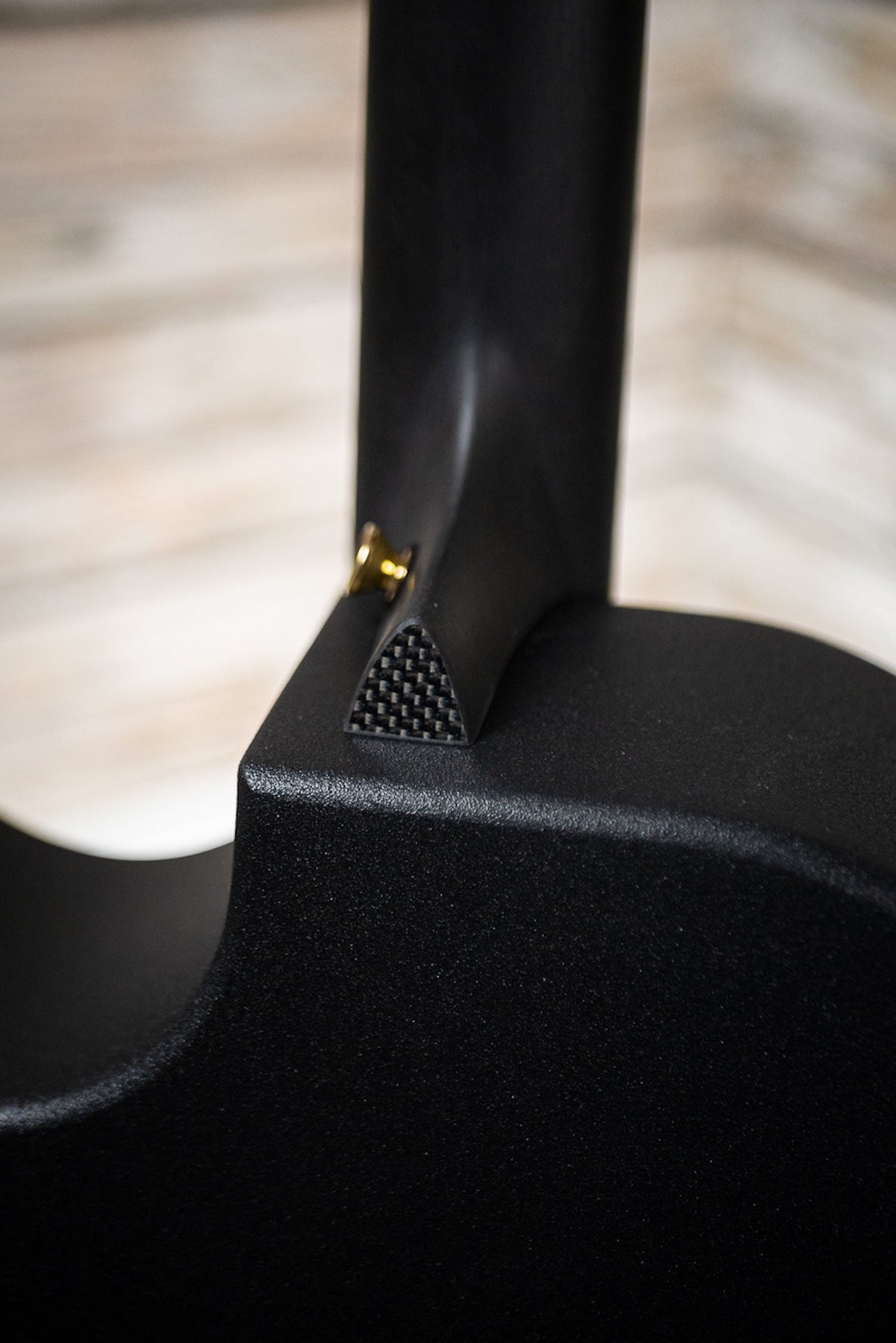 McPherson Sable Carbon Acoustic-Electric Guitar - Honeycomb w/ Gold Headstock