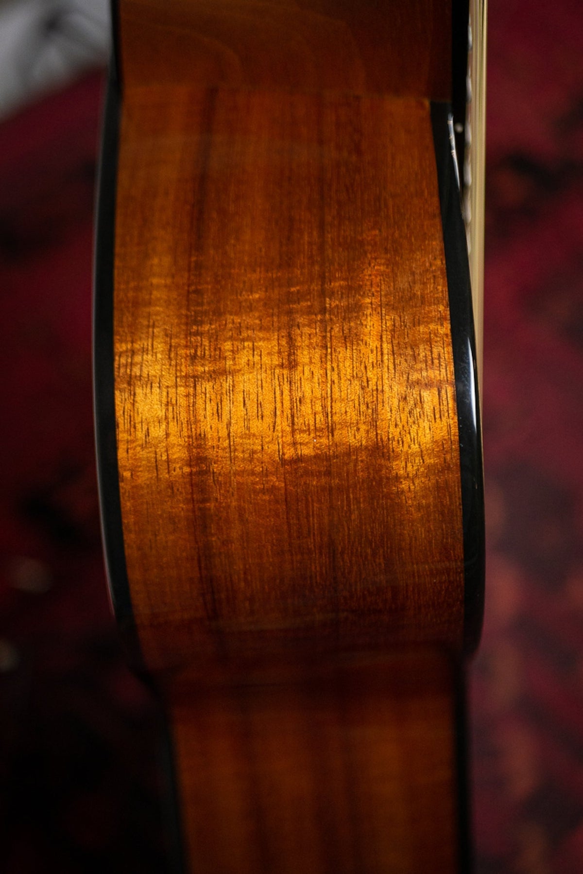 2001 Goodall Aloha Koa Concert Jumbo Acoustic Guitar - Natural