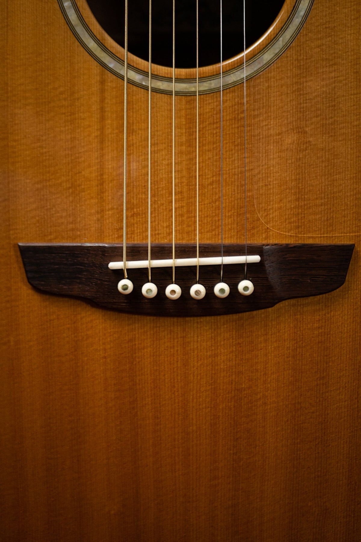 2001 Goodall Aloha Koa Concert Jumbo Acoustic Guitar - Natural