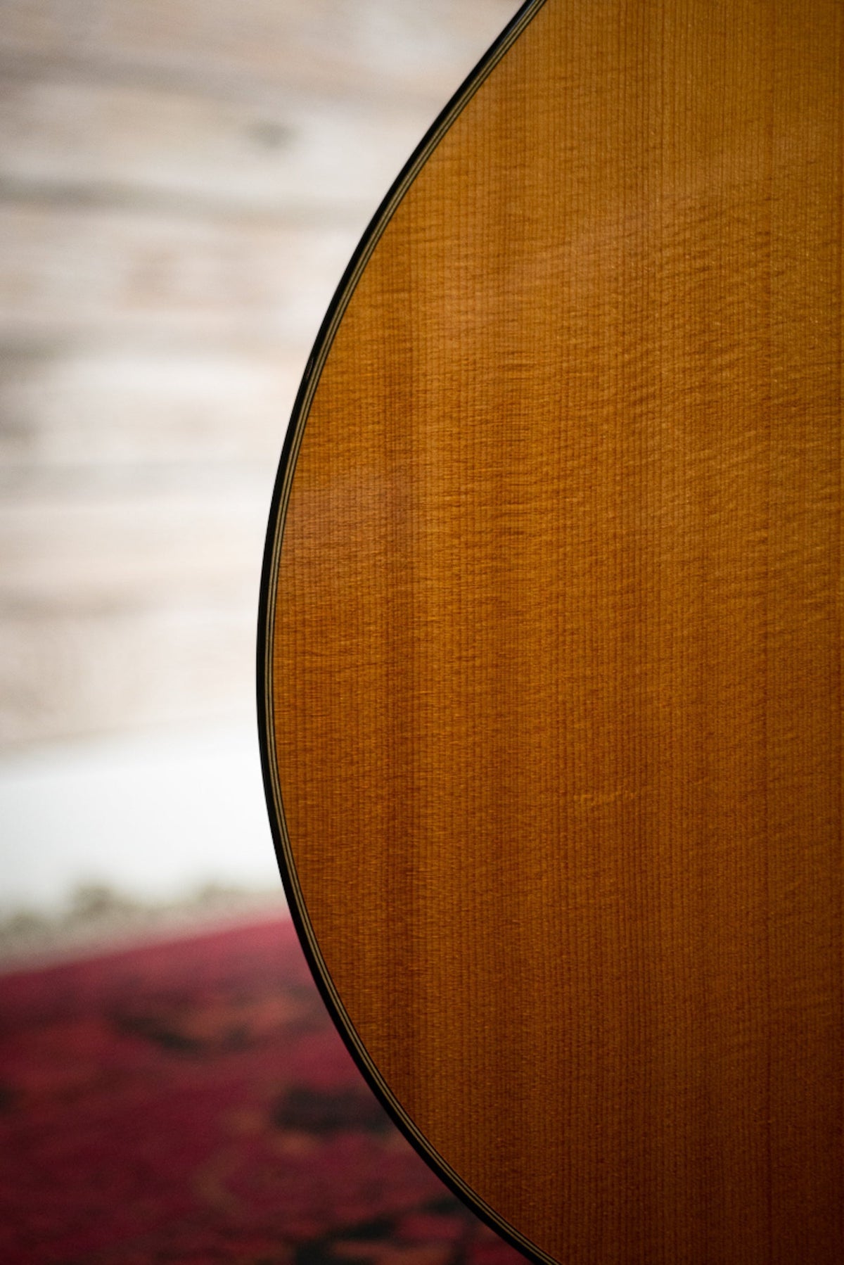 2001 Goodall Aloha Koa Concert Jumbo Acoustic Guitar - Natural