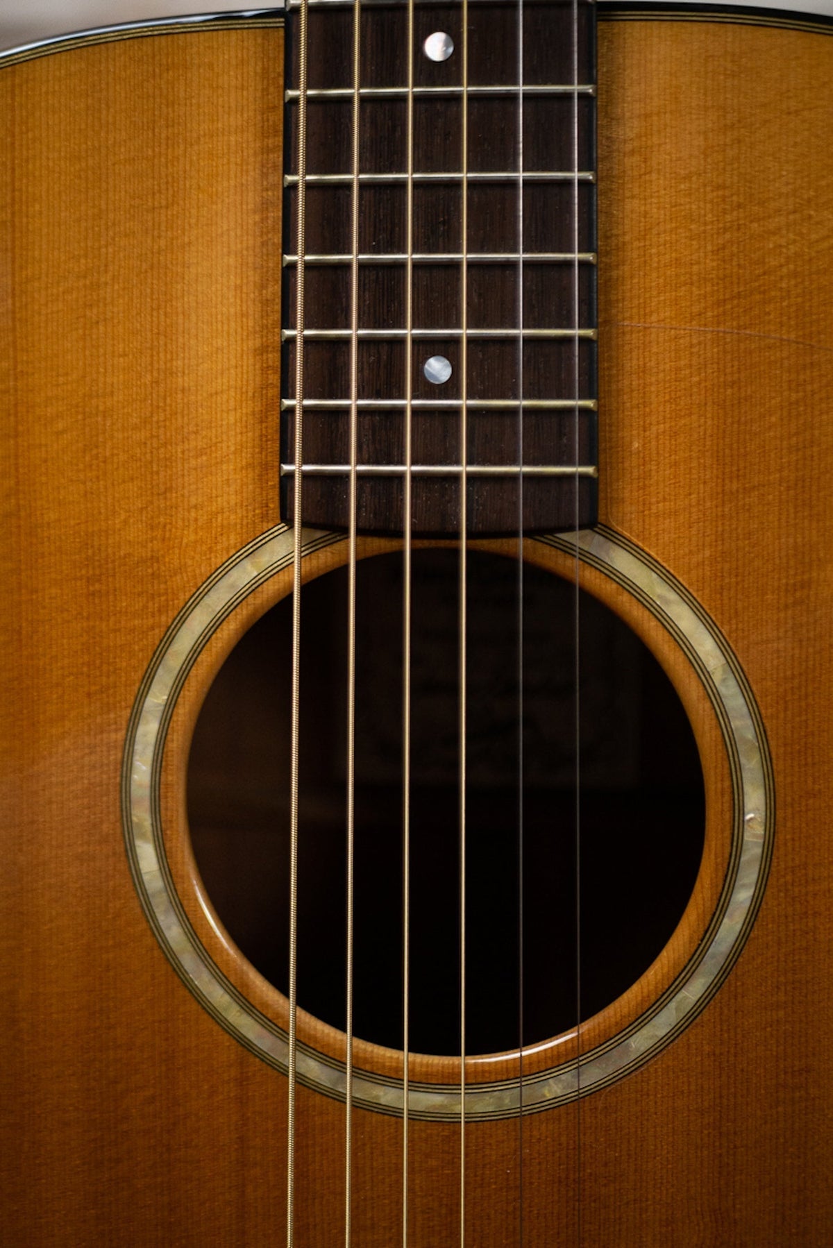2001 Goodall Aloha Koa Concert Jumbo Acoustic Guitar - Natural