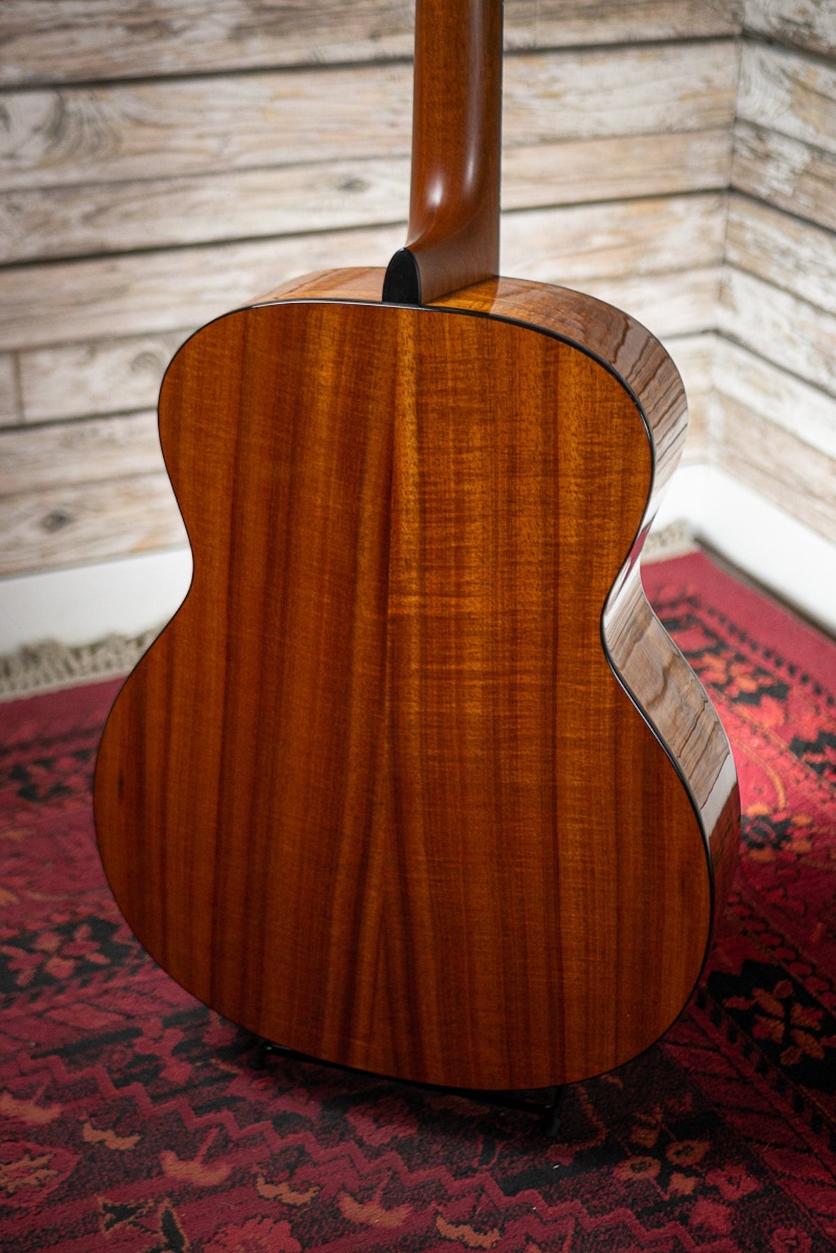 2001 Goodall Aloha Koa Concert Jumbo Acoustic Guitar - Natural