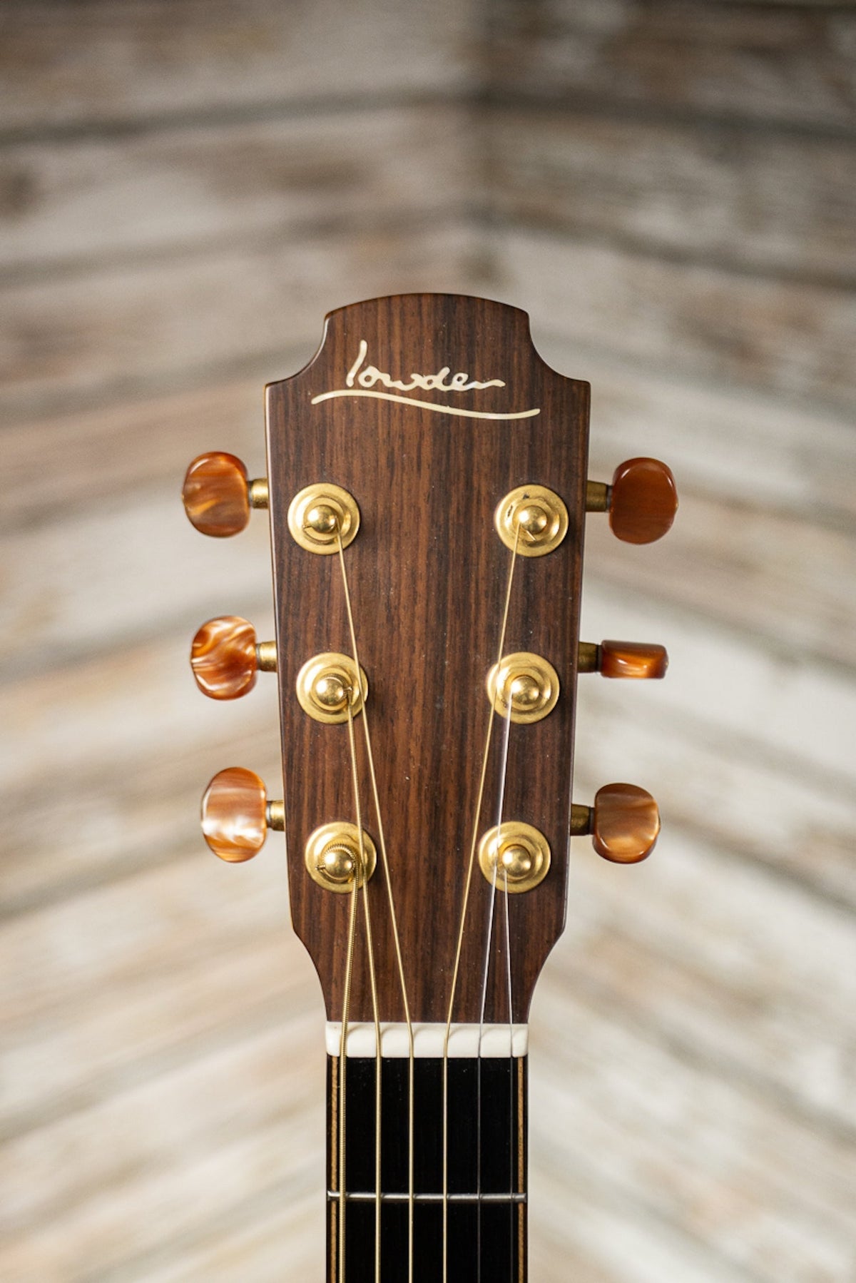 2003 Lowden S380 Custom Cocobolo Acoustic Guitar - Natural