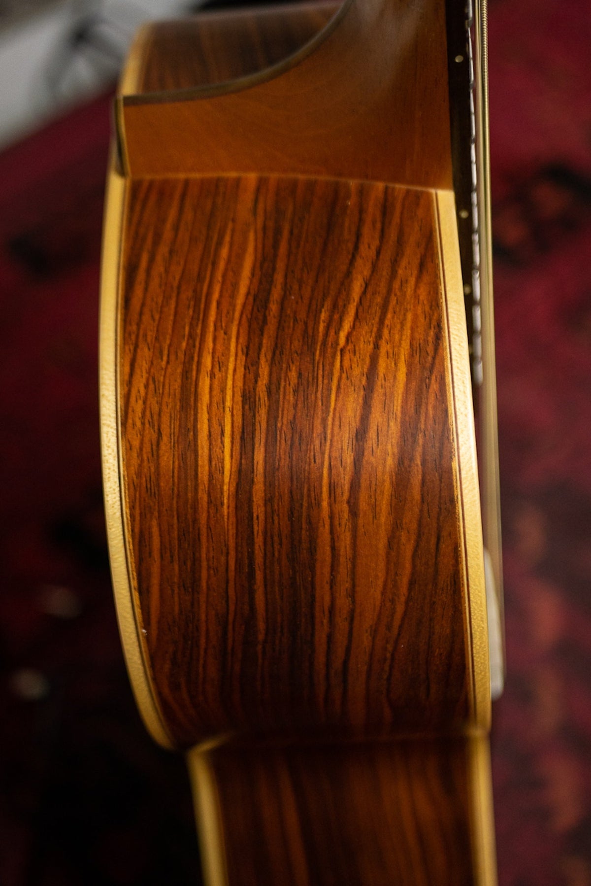 2003 Lowden S380 Custom Cocobolo Acoustic Guitar - Natural