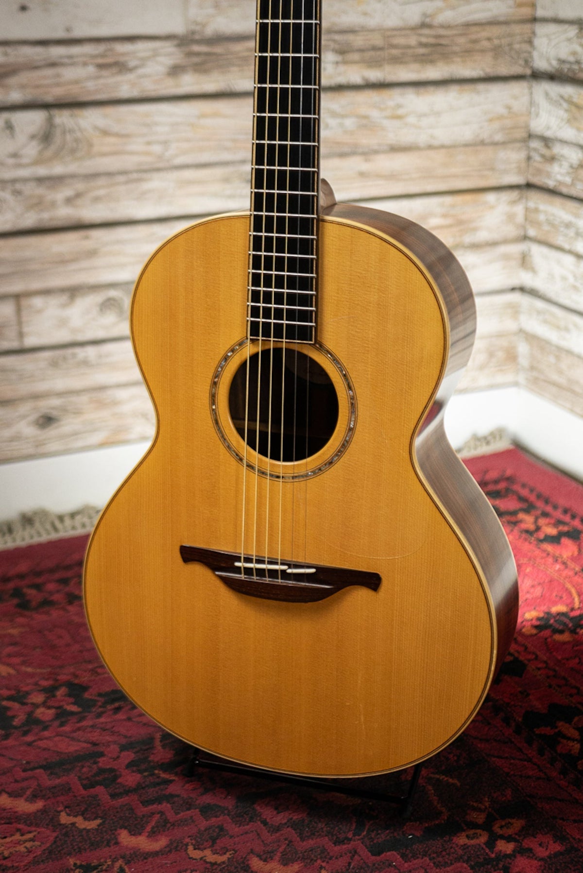 2003 Lowden S380 Custom Cocobolo Acoustic Guitar - Natural