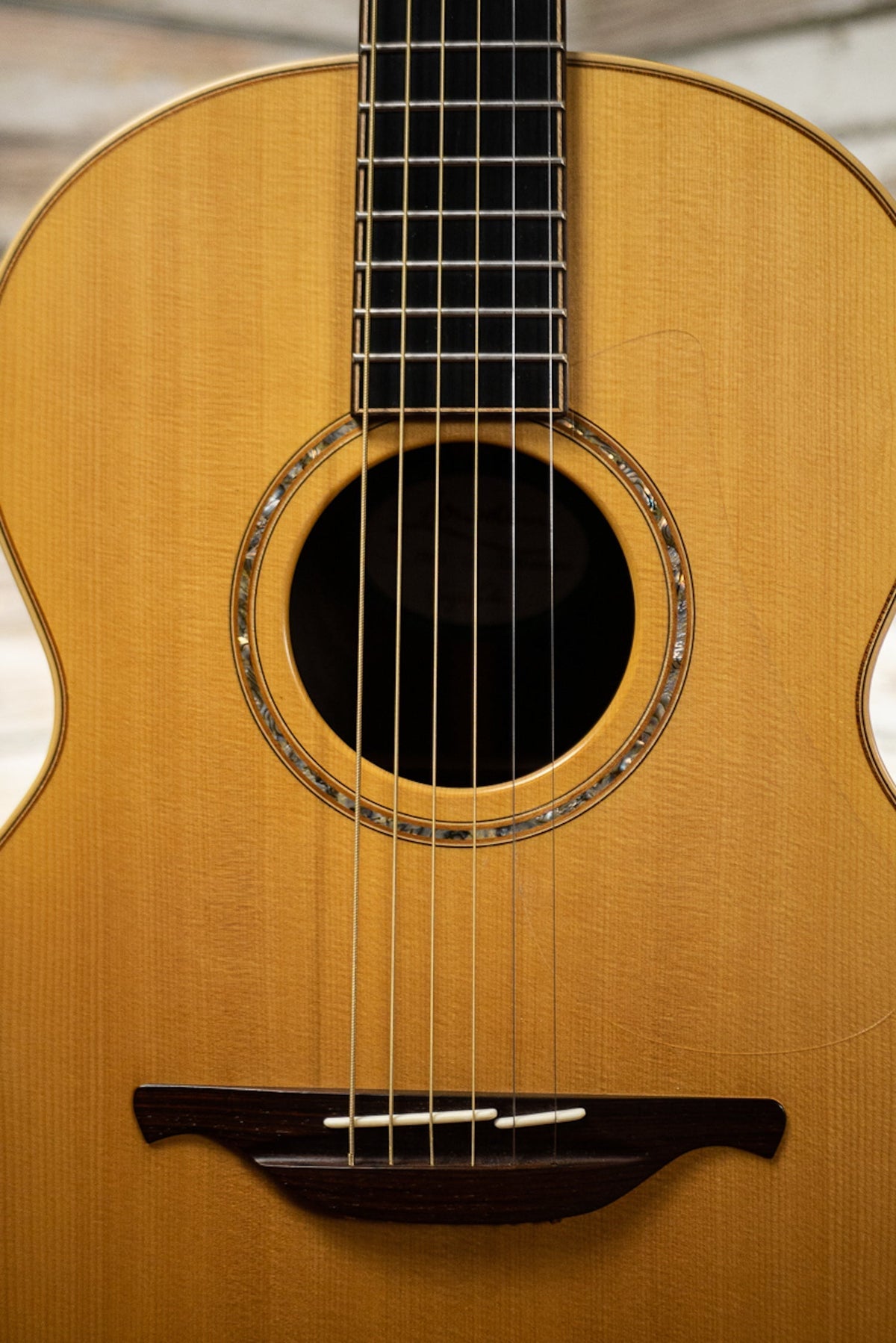 2003 Lowden S380 Custom Cocobolo Acoustic Guitar - Natural