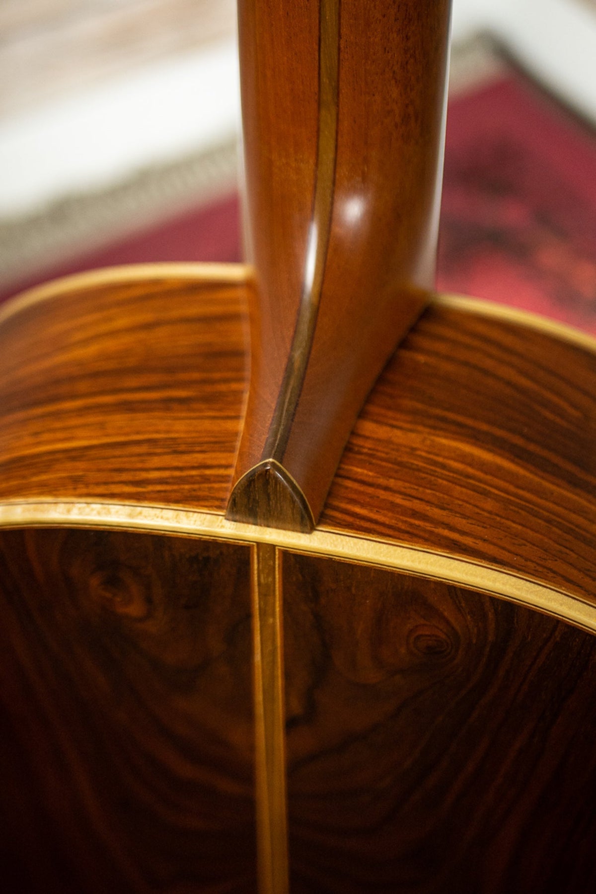 2003 Lowden S380 Custom Cocobolo Acoustic Guitar - Natural