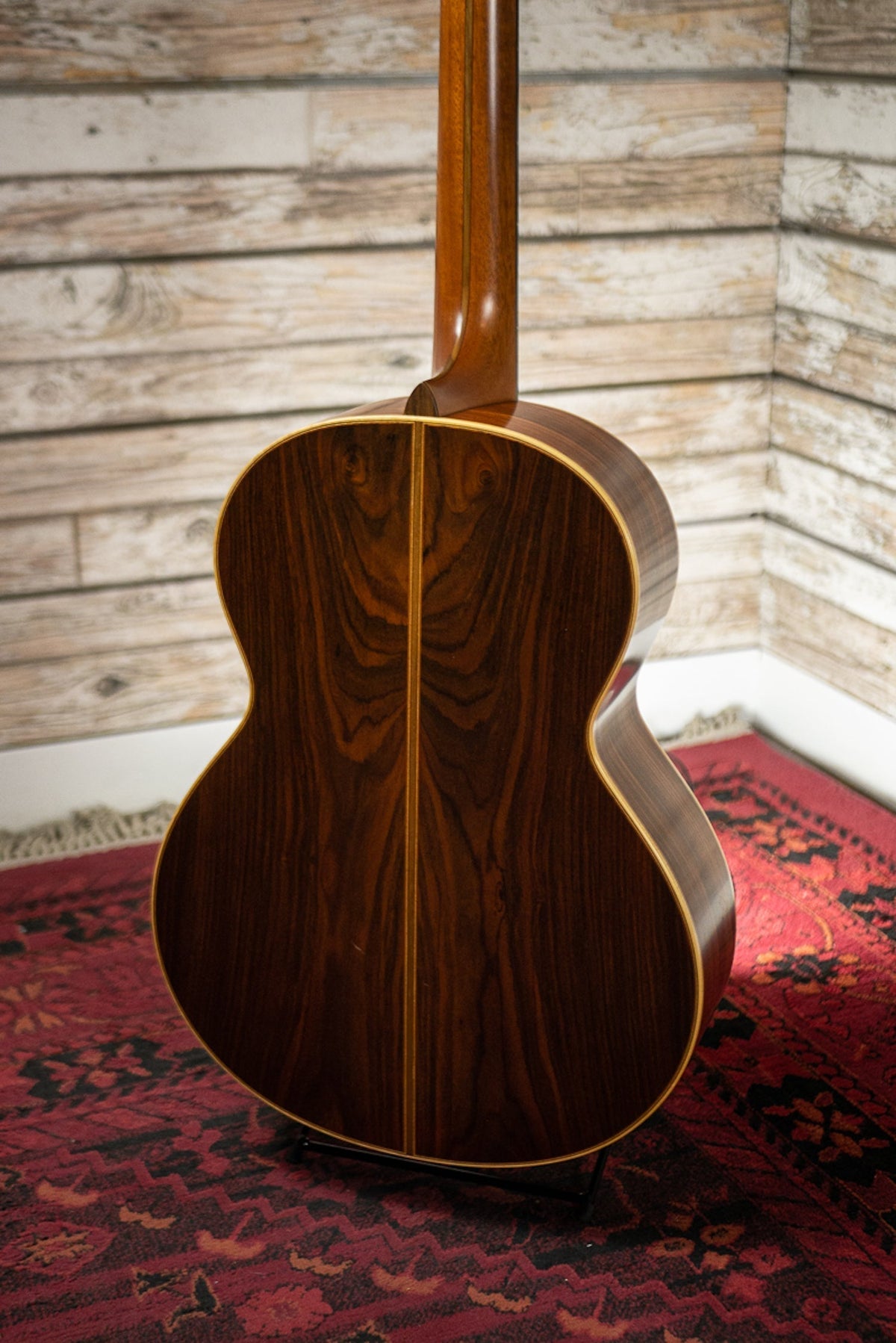 2003 Lowden S380 Custom Cocobolo Acoustic Guitar - Natural