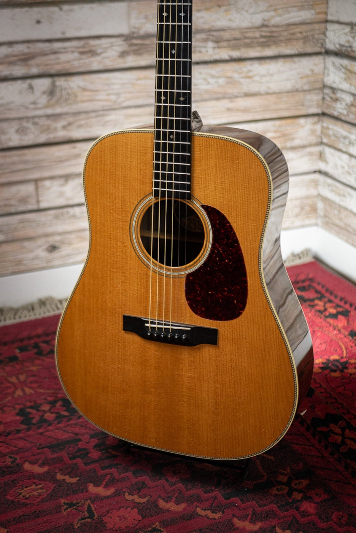 1995 Collings D2H Acoustic Guitar - Natural