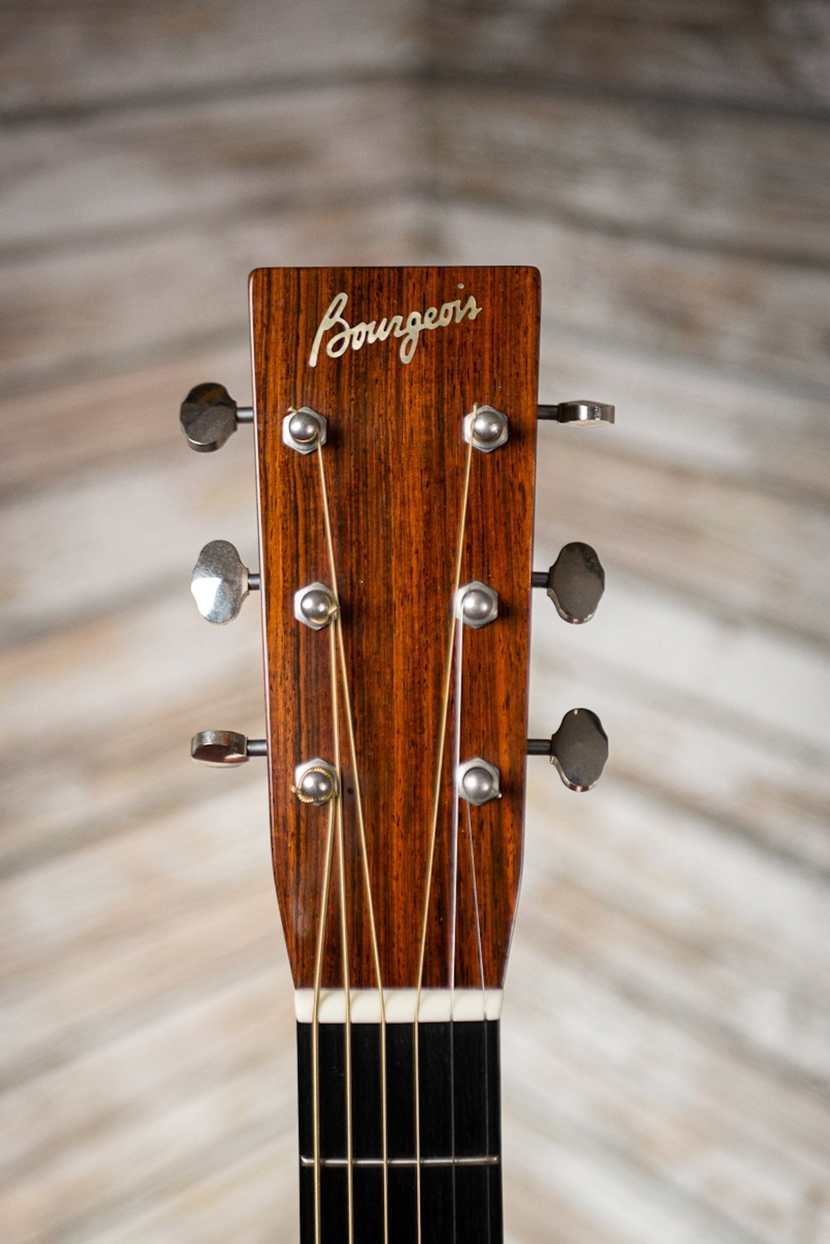 2003 Bourgeois Vintage OM W/ OHSC Acoustic Guitar - Natural