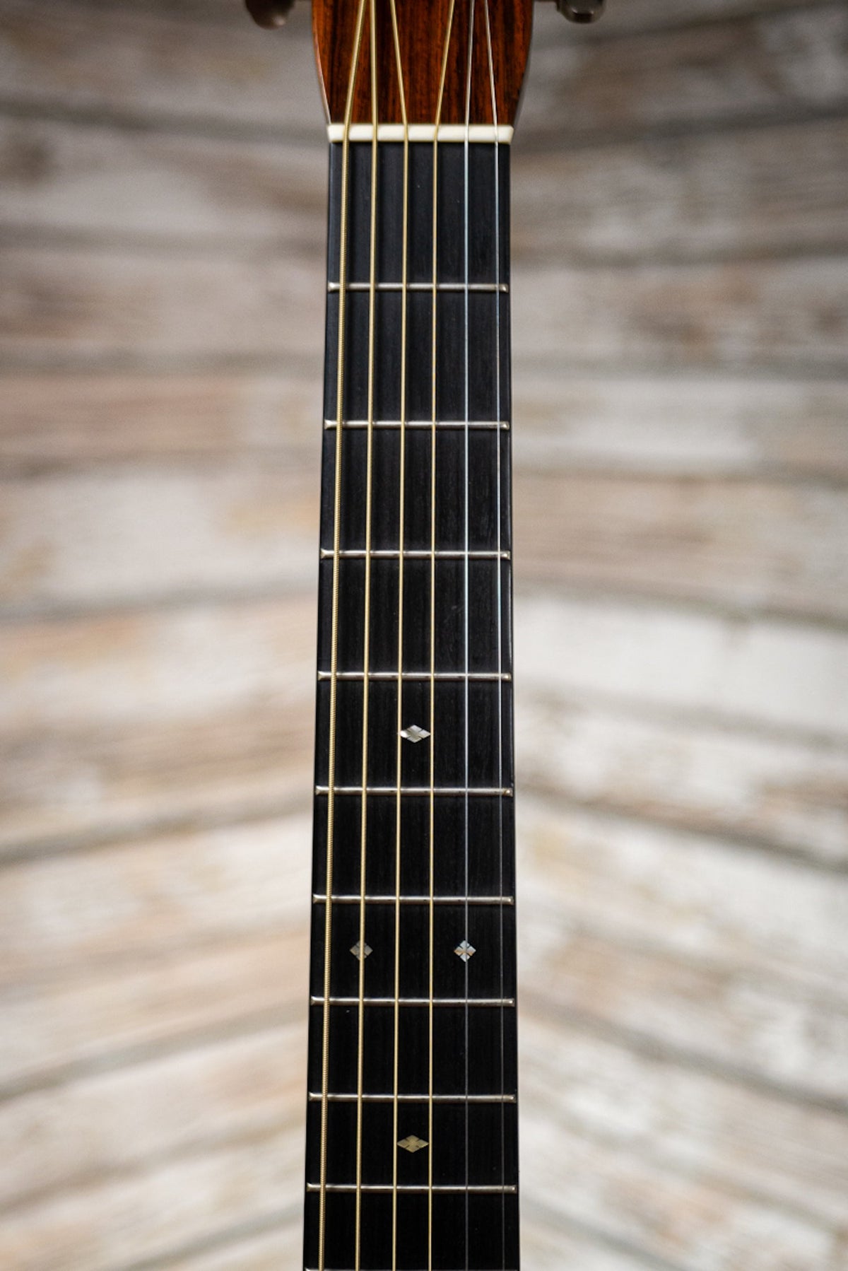 2003 Bourgeois Vintage OM W/ OHSC Acoustic Guitar - Natural