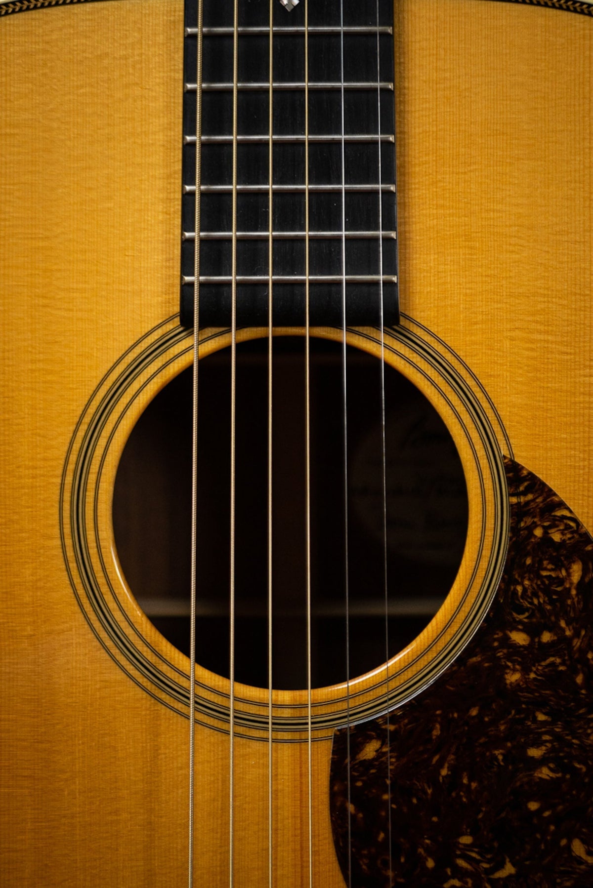 2003 Bourgeois Vintage OM W/ OHSC Acoustic Guitar - Natural
