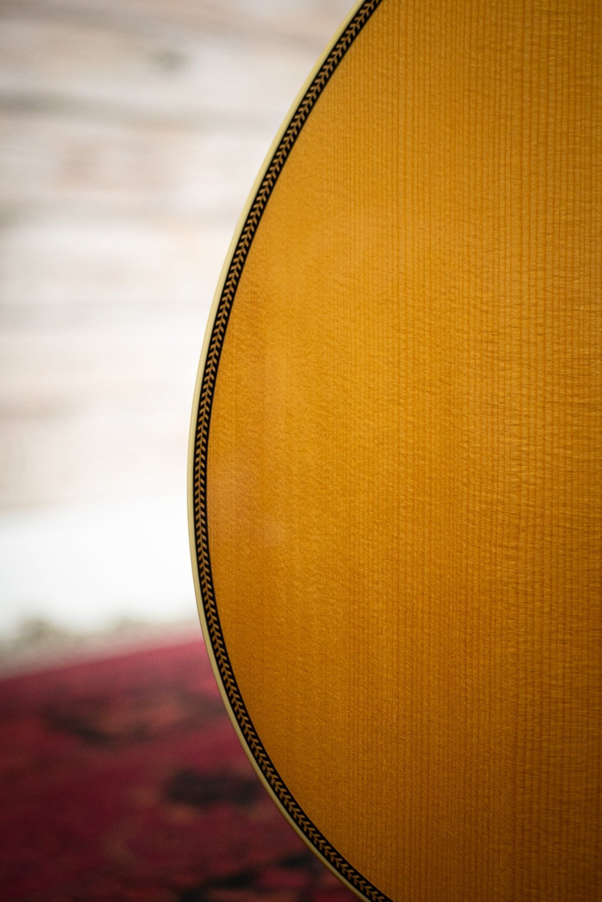 2003 Bourgeois Vintage OM W/ OHSC Acoustic Guitar - Natural
