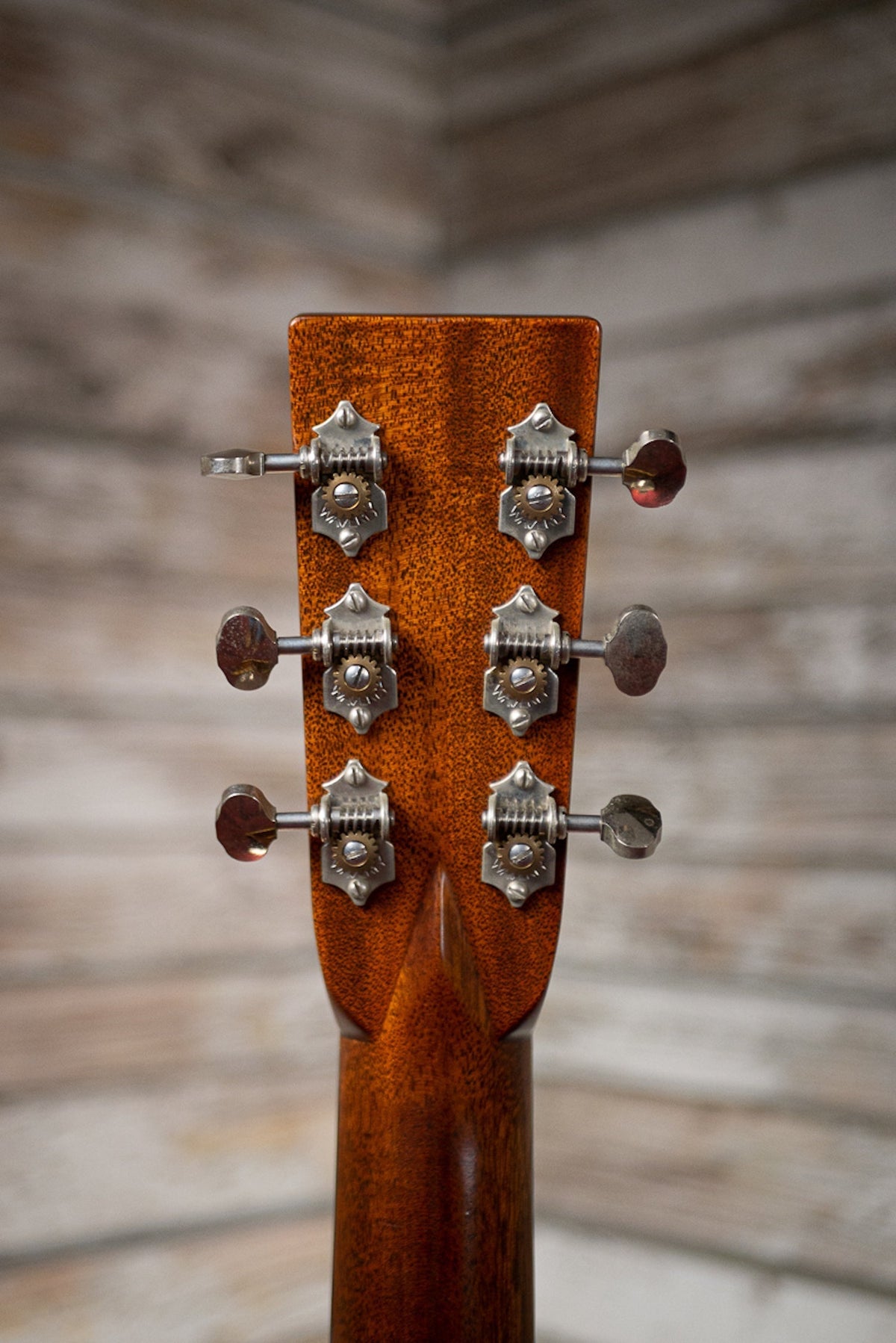 2003 Bourgeois Vintage OM W/ OHSC Acoustic Guitar - Natural