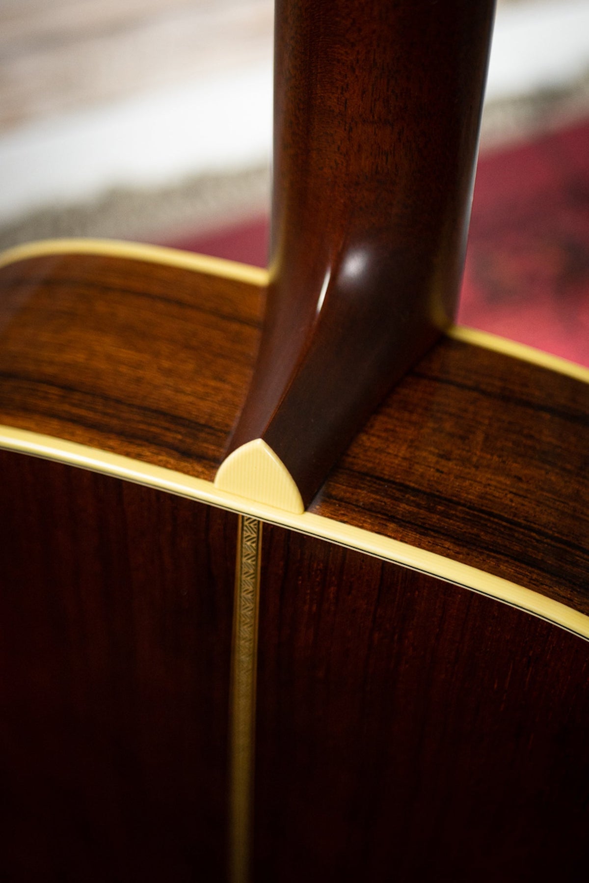 2003 Bourgeois Vintage OM W/ OHSC Acoustic Guitar - Natural
