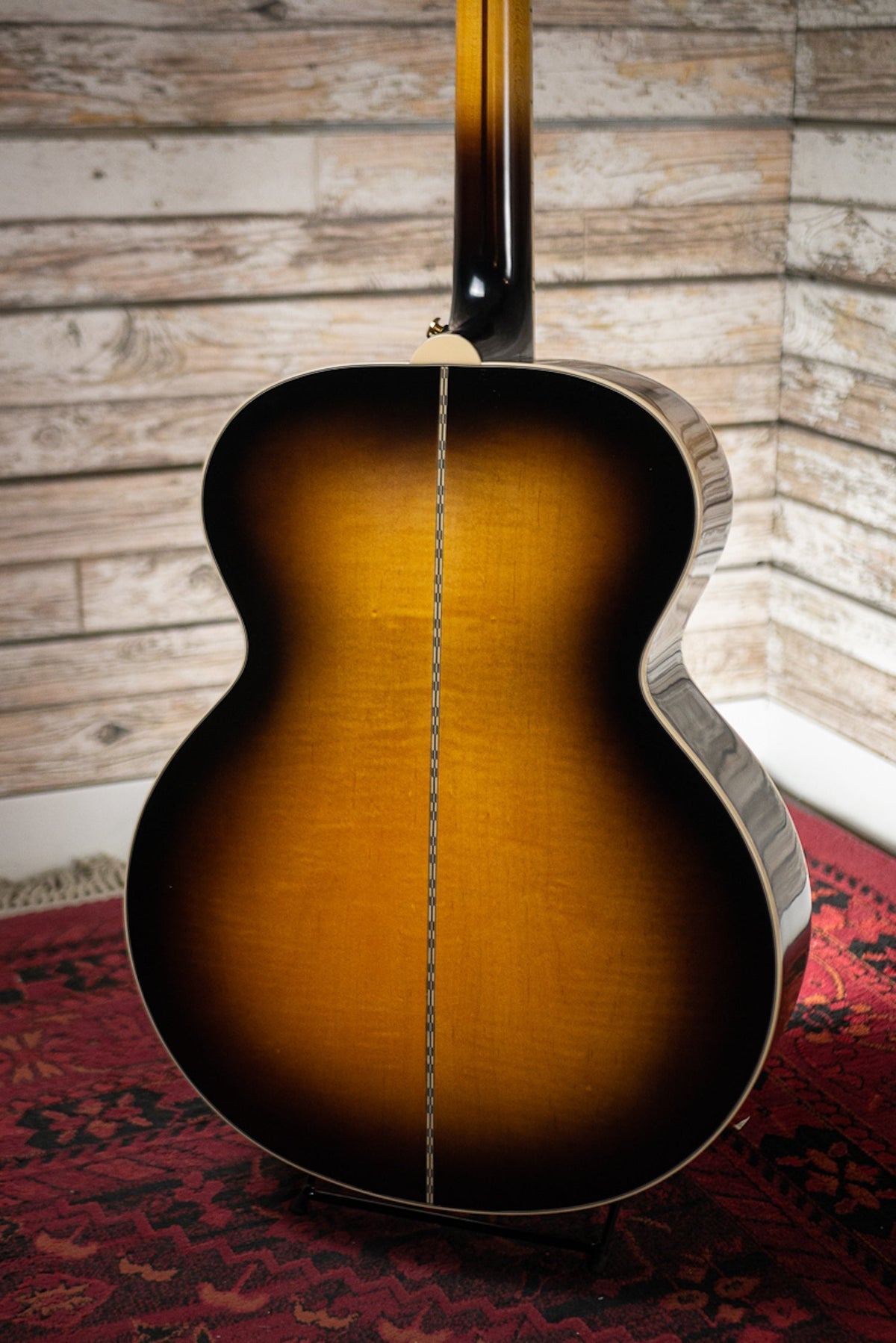 Epiphone Masterbilt J-200 Acoustic-Electric - Aged Vintage Sunburst Gloss