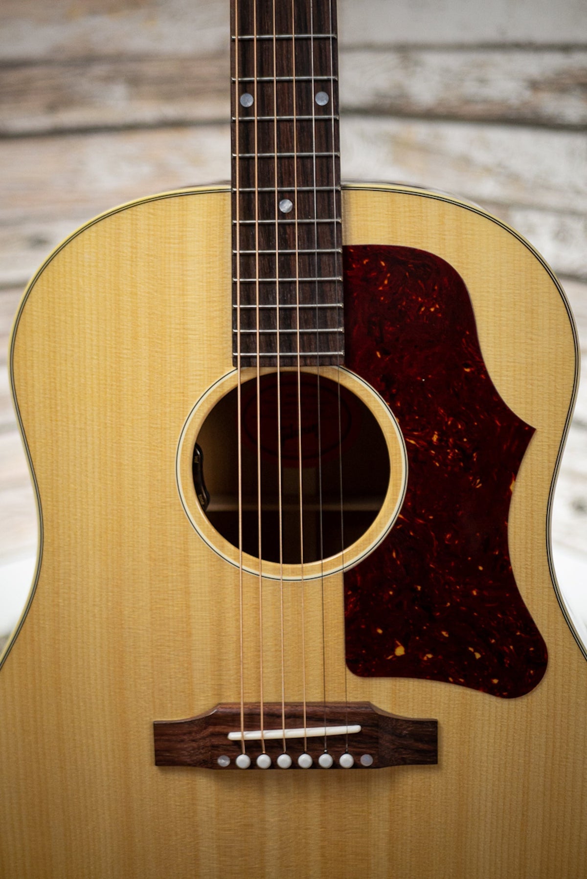 Gibson '50s J-50 Original Acoustic-Electric Guitar - Antique Natural