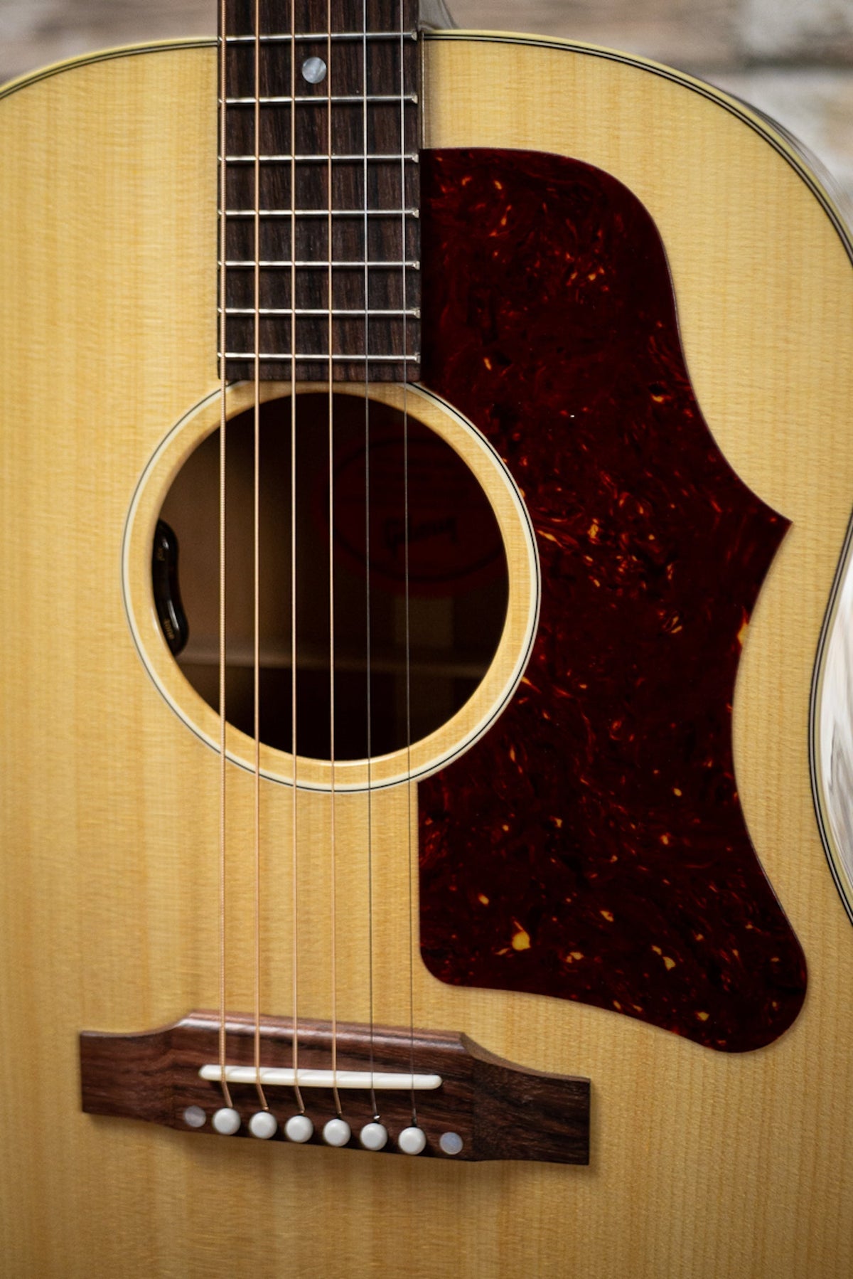 Gibson '50s J-50 Original Acoustic-Electric Guitar - Antique Natural