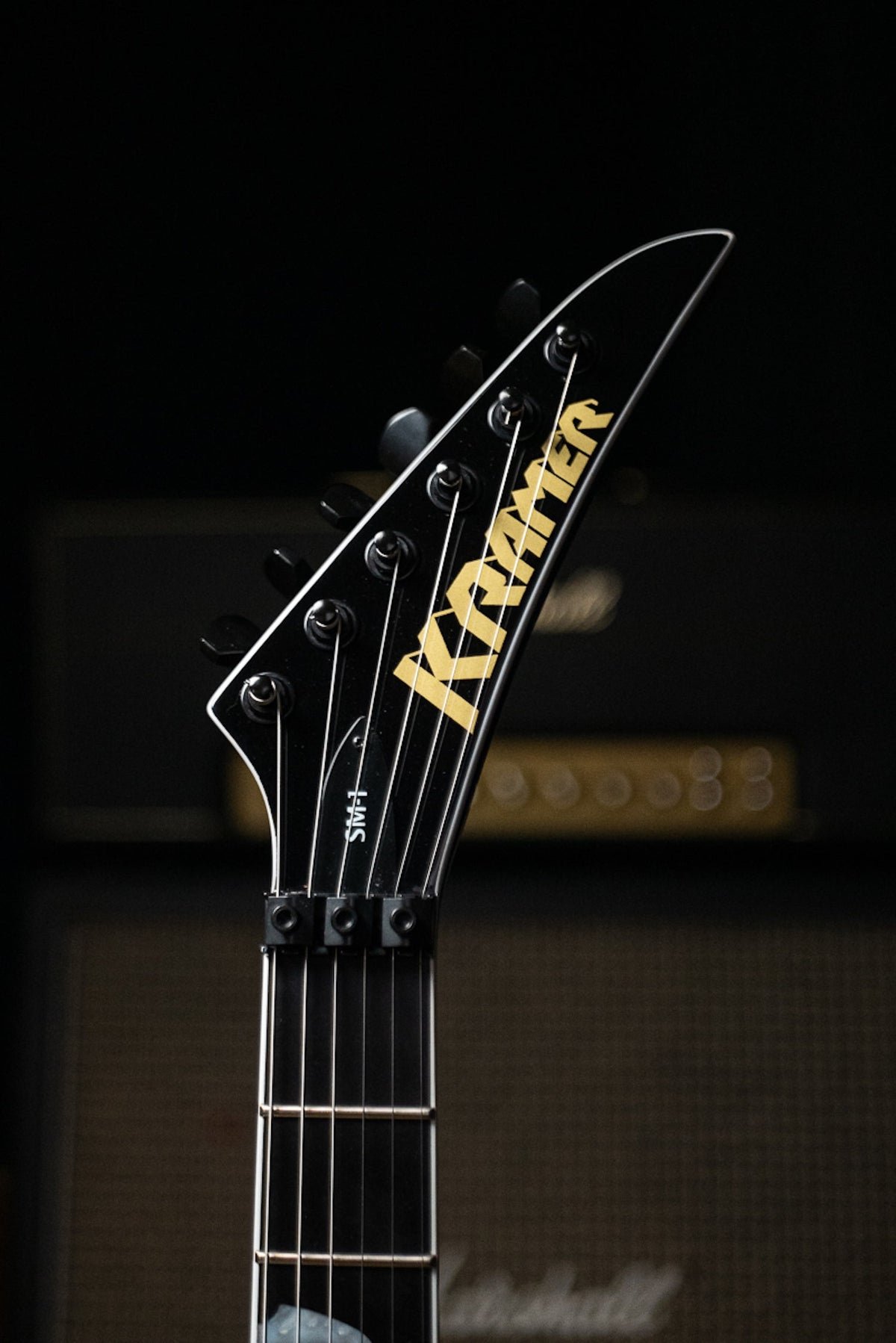 Kramer SM-1 Electric Guitar - Maximum Steel